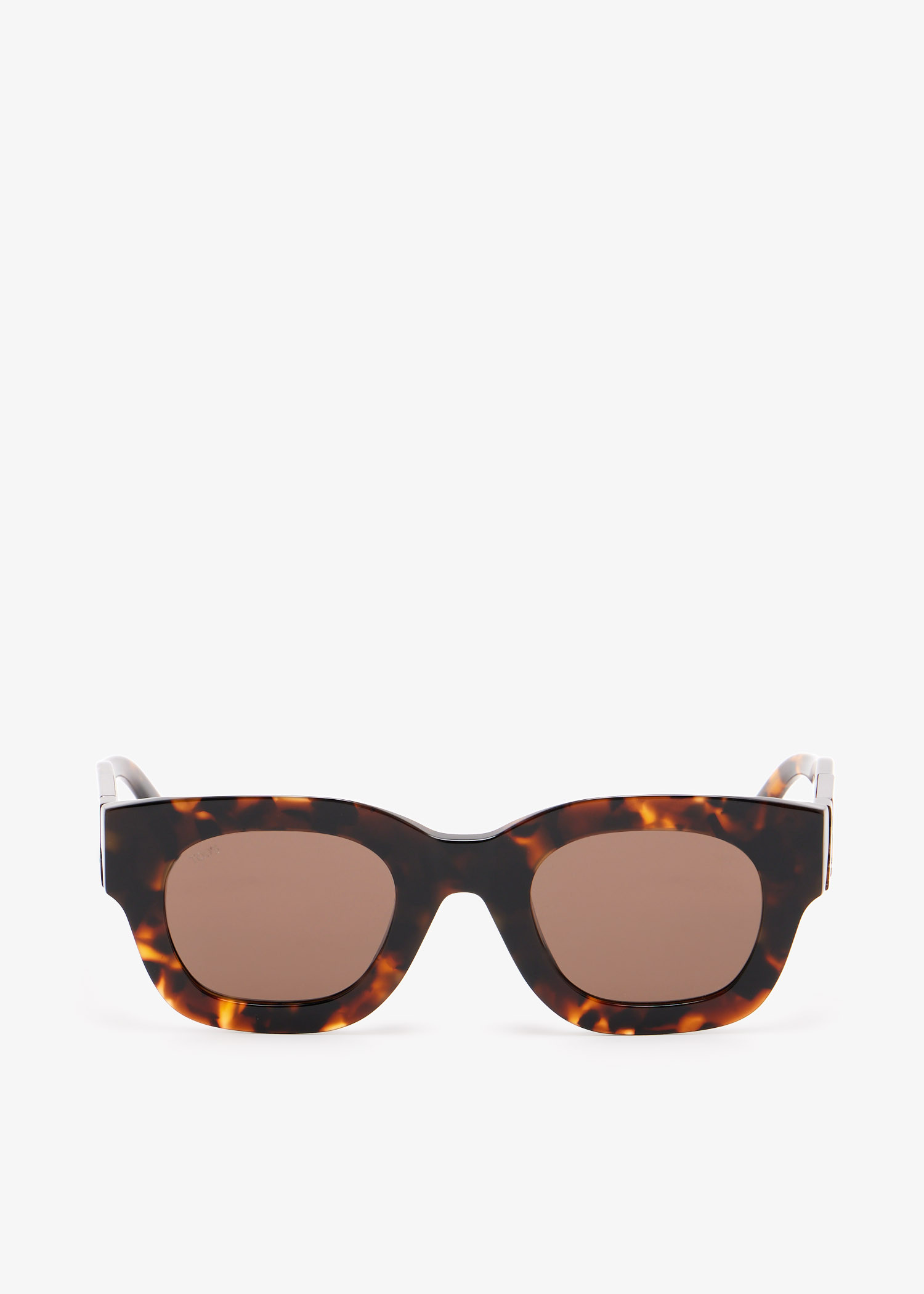 

Squared sunglasses, Brown