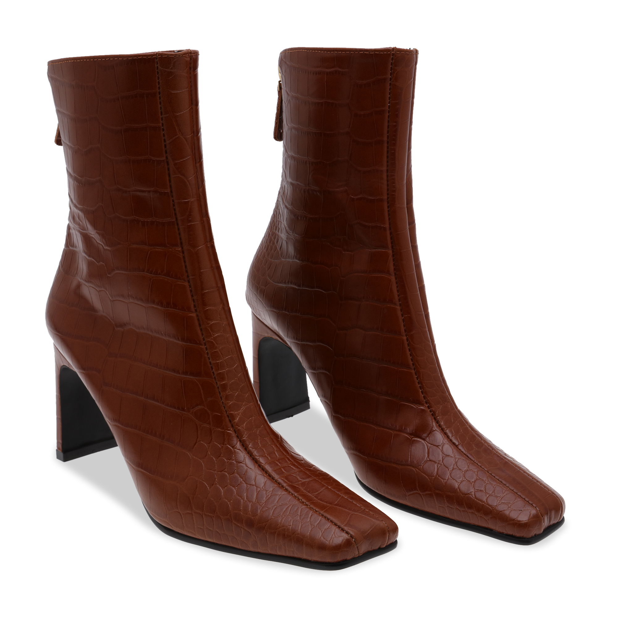 

Trim boots, Brown