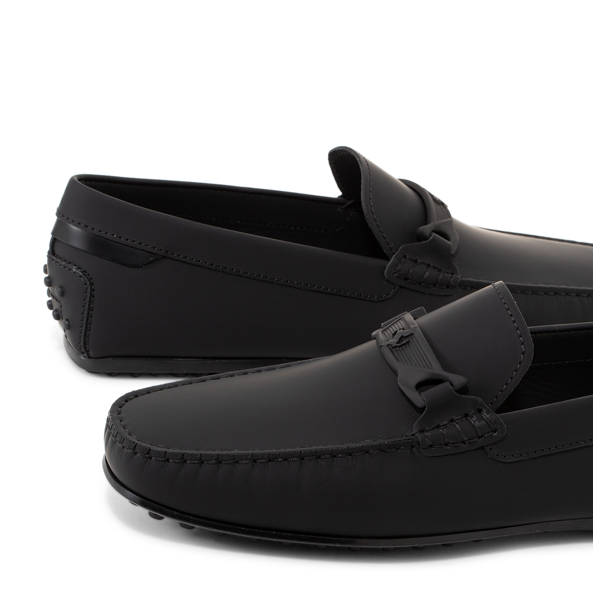 

Ferrari loafers, Black