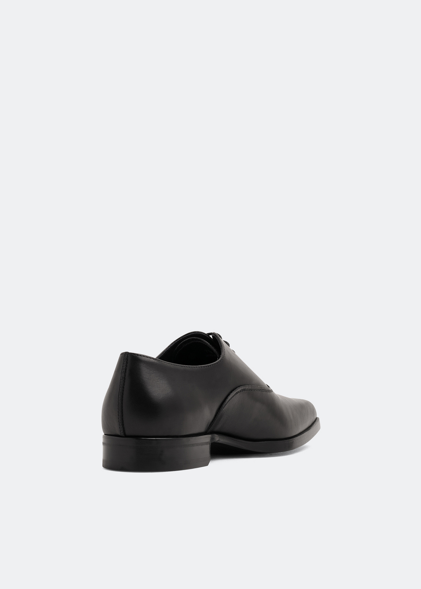

Oxford leather shoes, Black