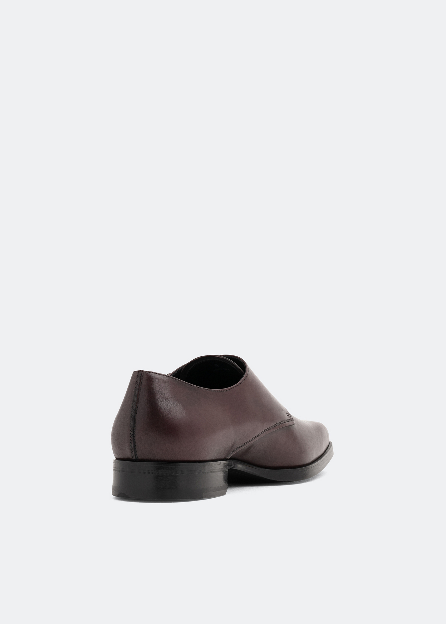 

Formal monk strap shoes, Burgundy