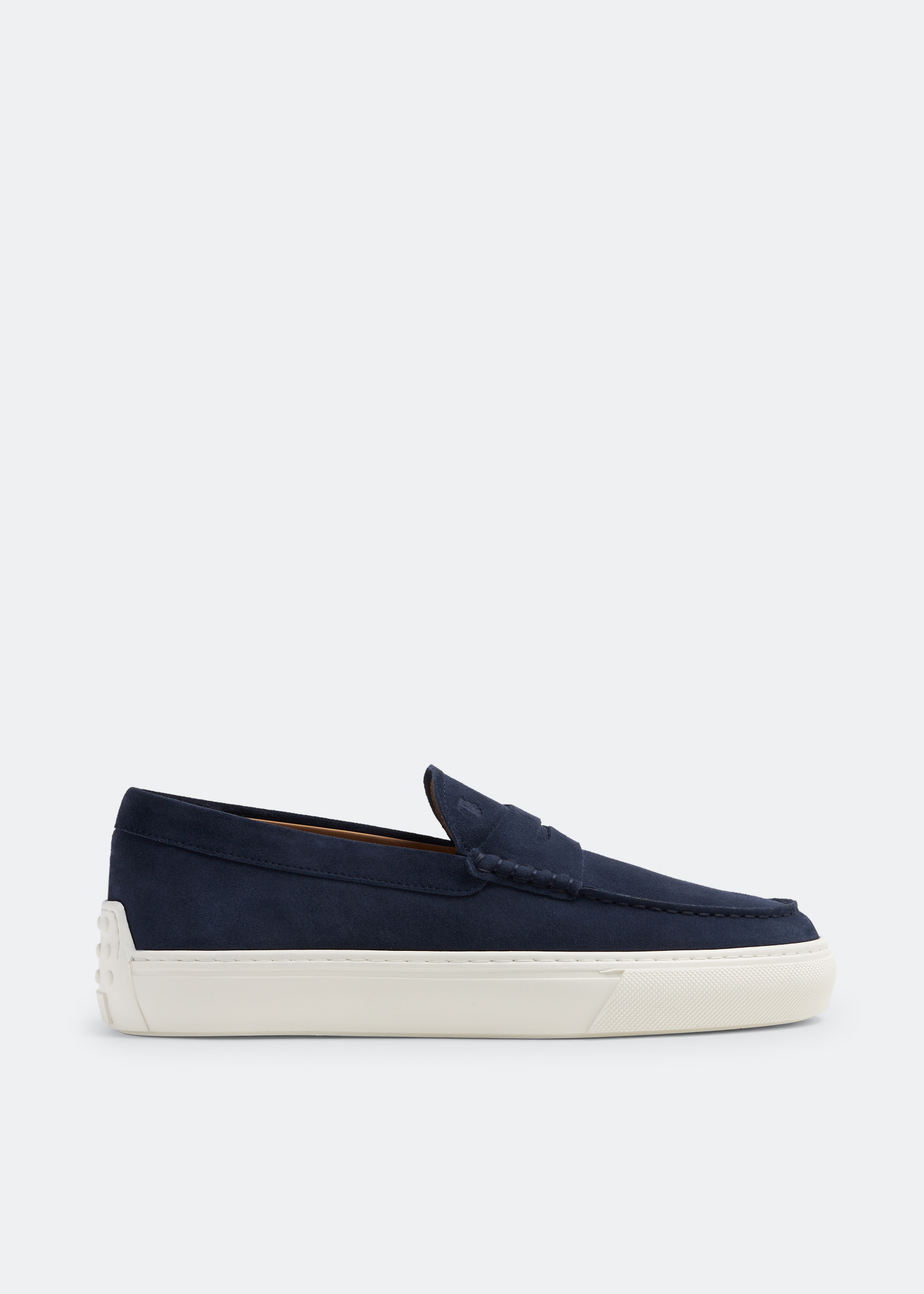 

Gommino penny loafers, Blue