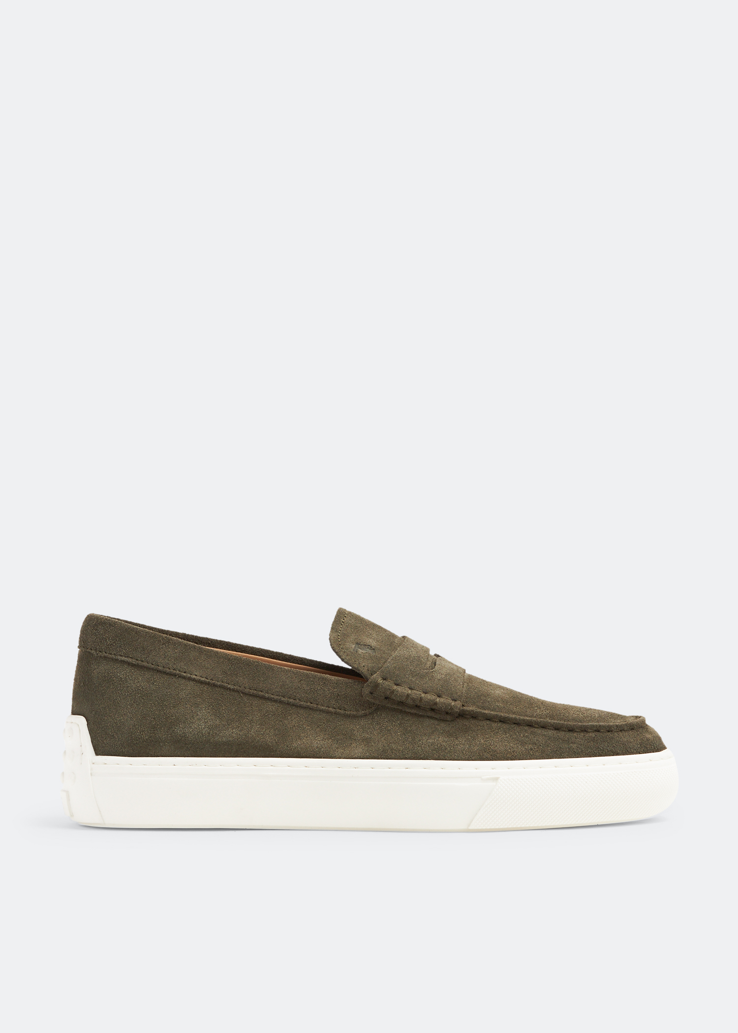 

Gommino penny loafers, Green