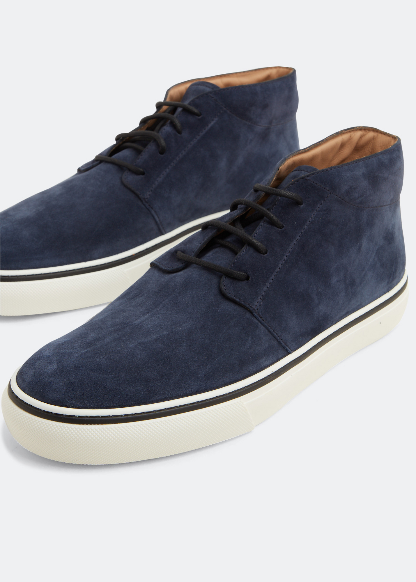 

Suede desert boots, Blue
