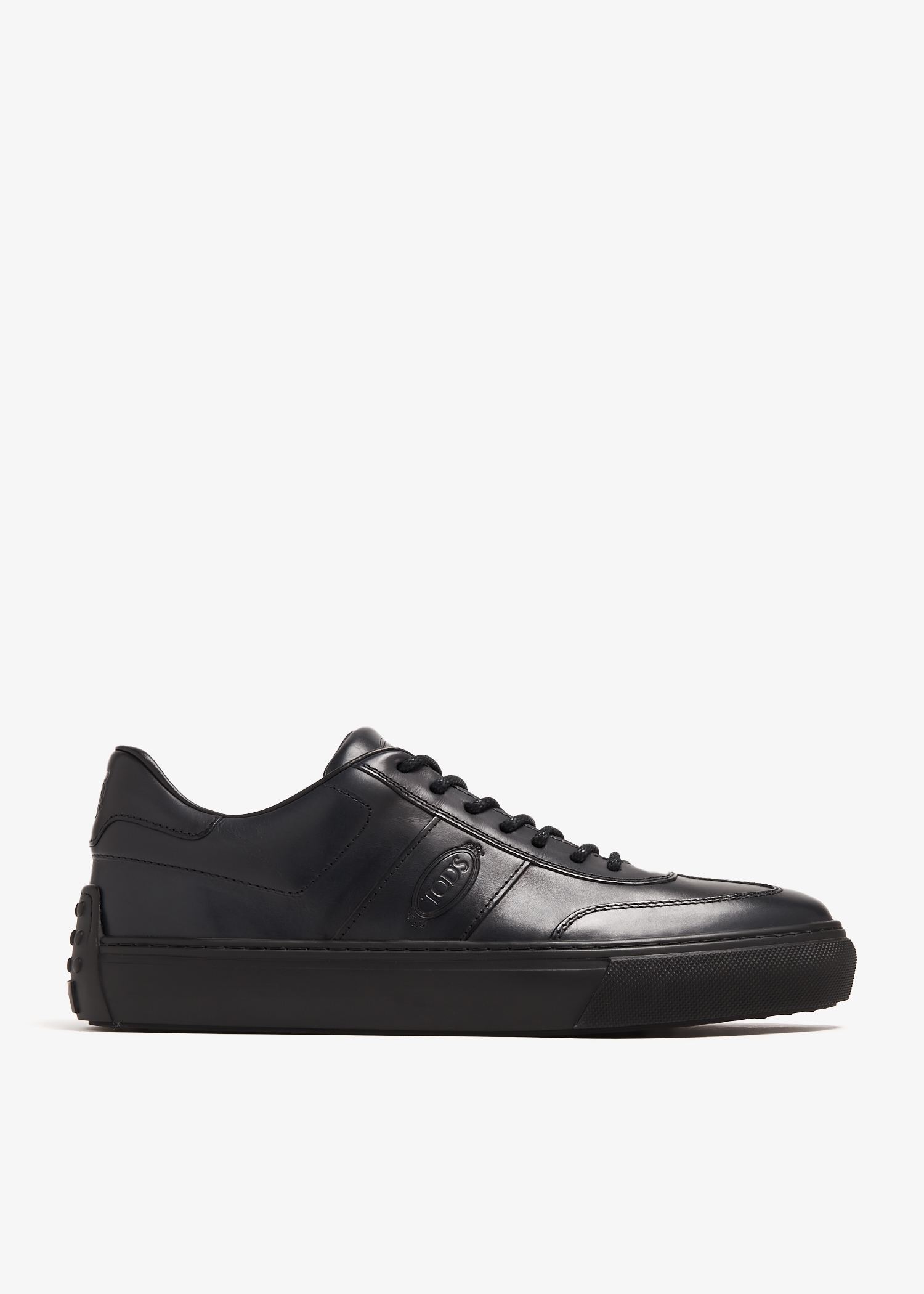 

Leather sneakers, Black