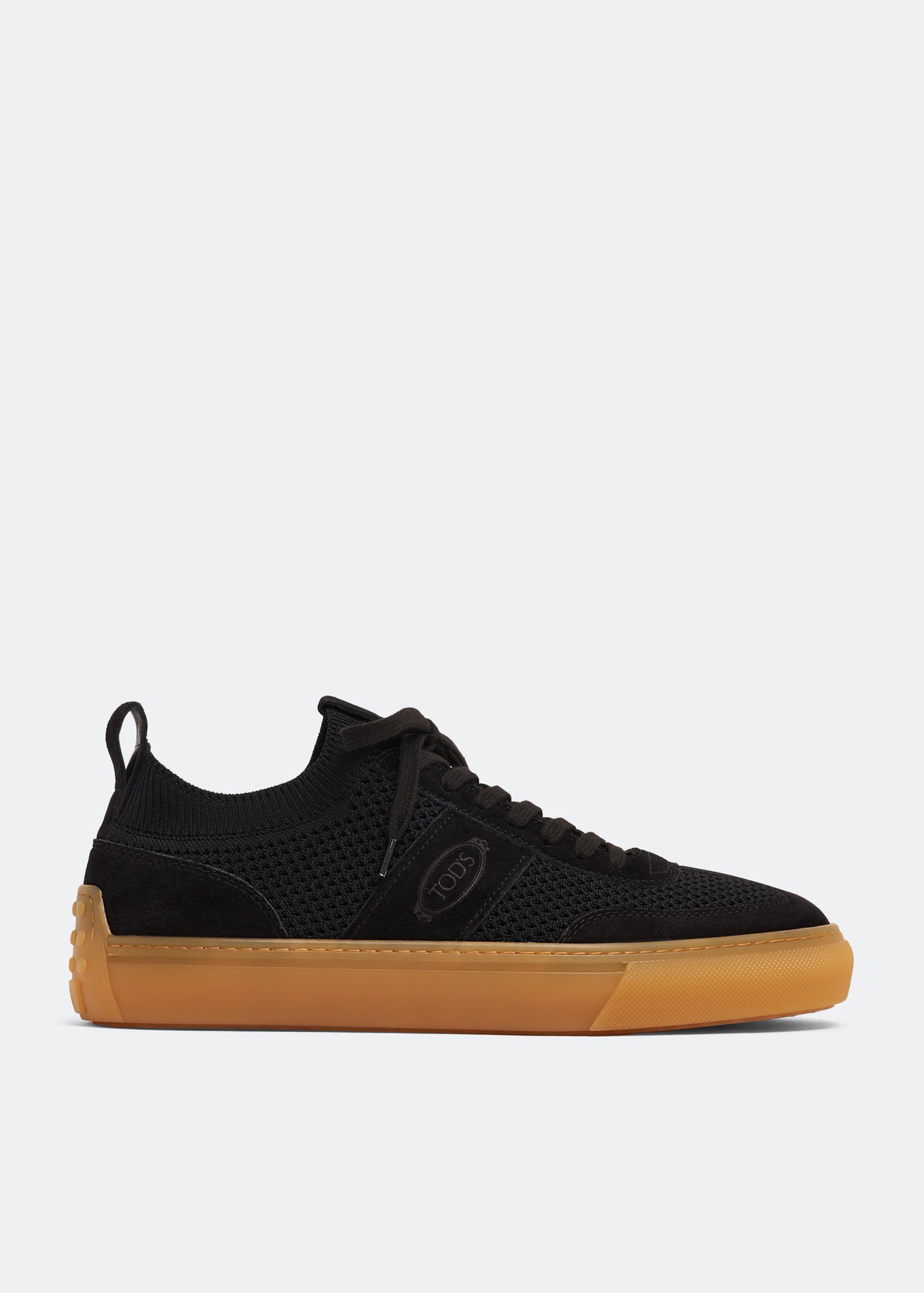 Tod's best sale canvas shoes