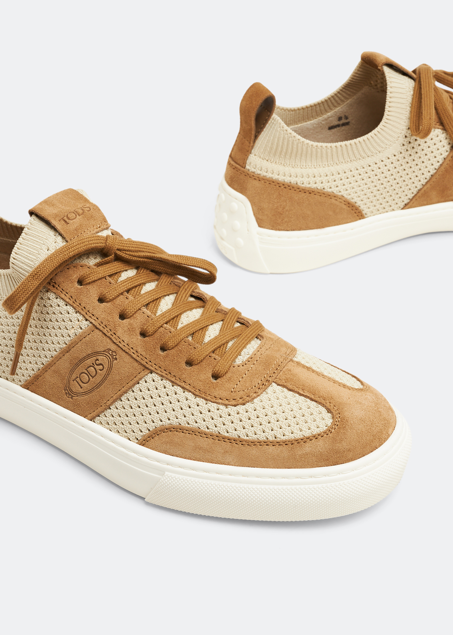 

Low-top sneakers, Beige