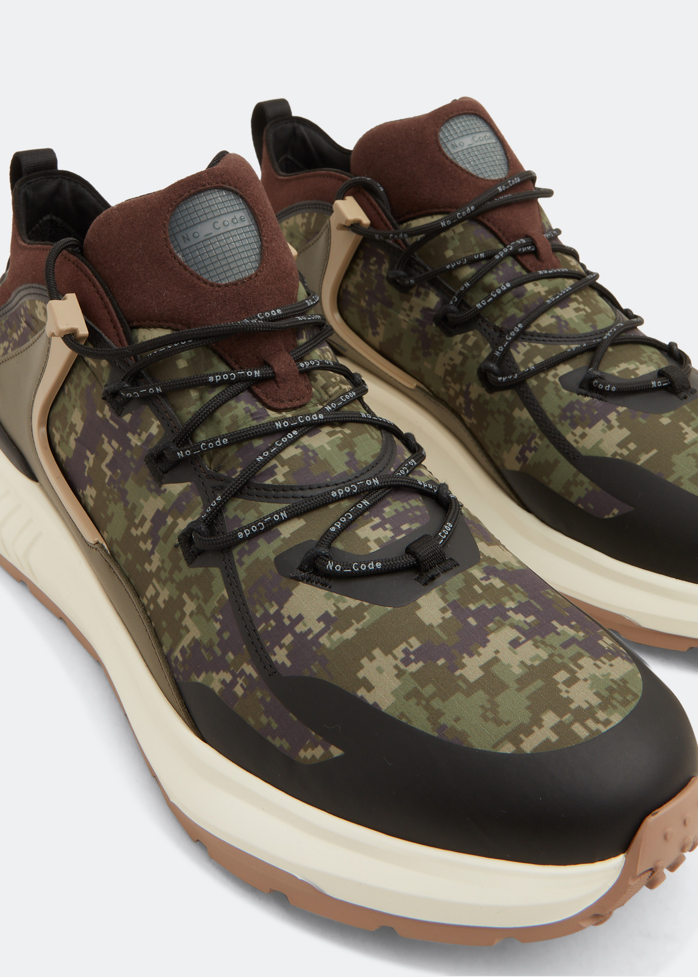 

No_Code J sneakers, Prints