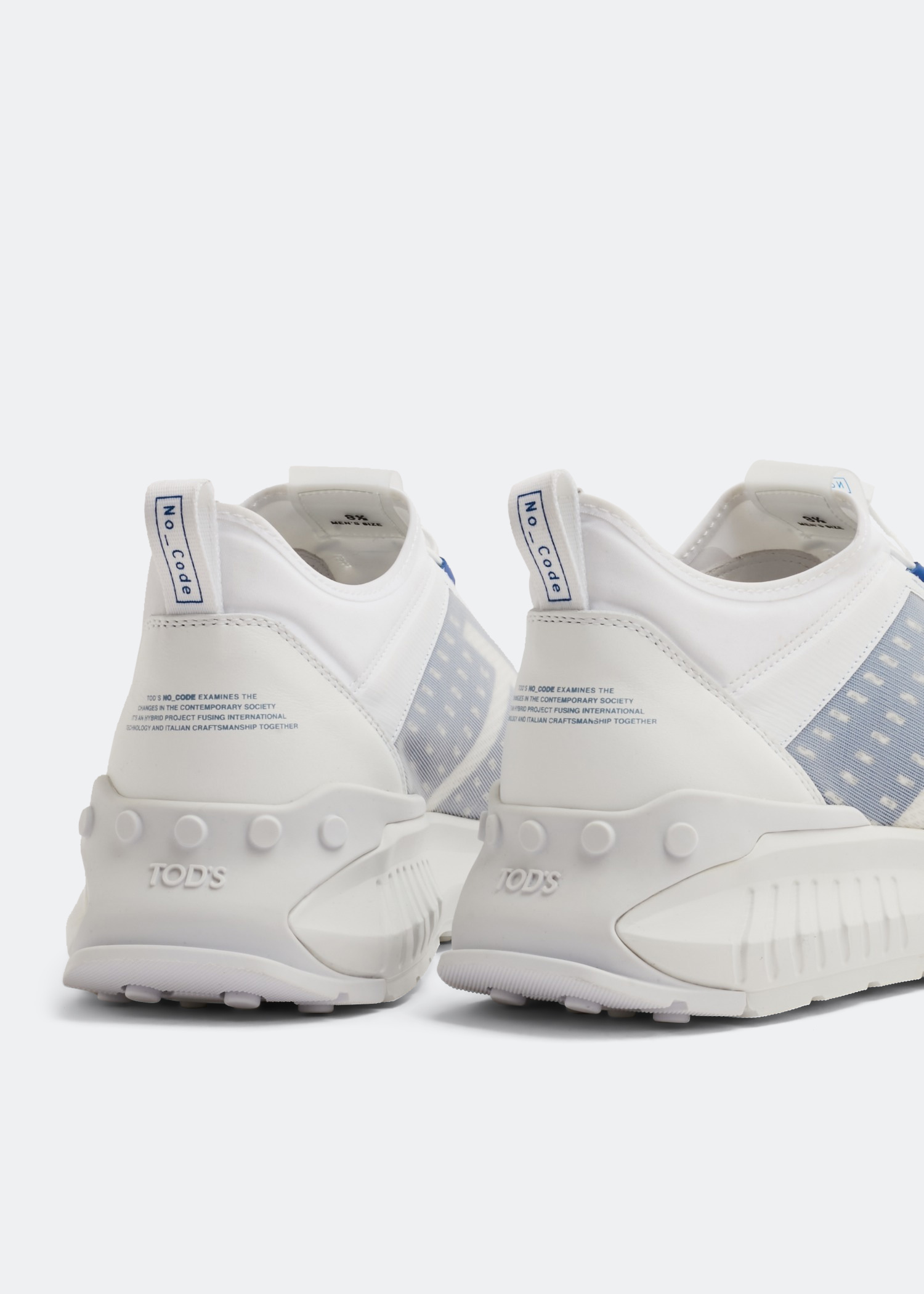 

No_Code sneakers, White