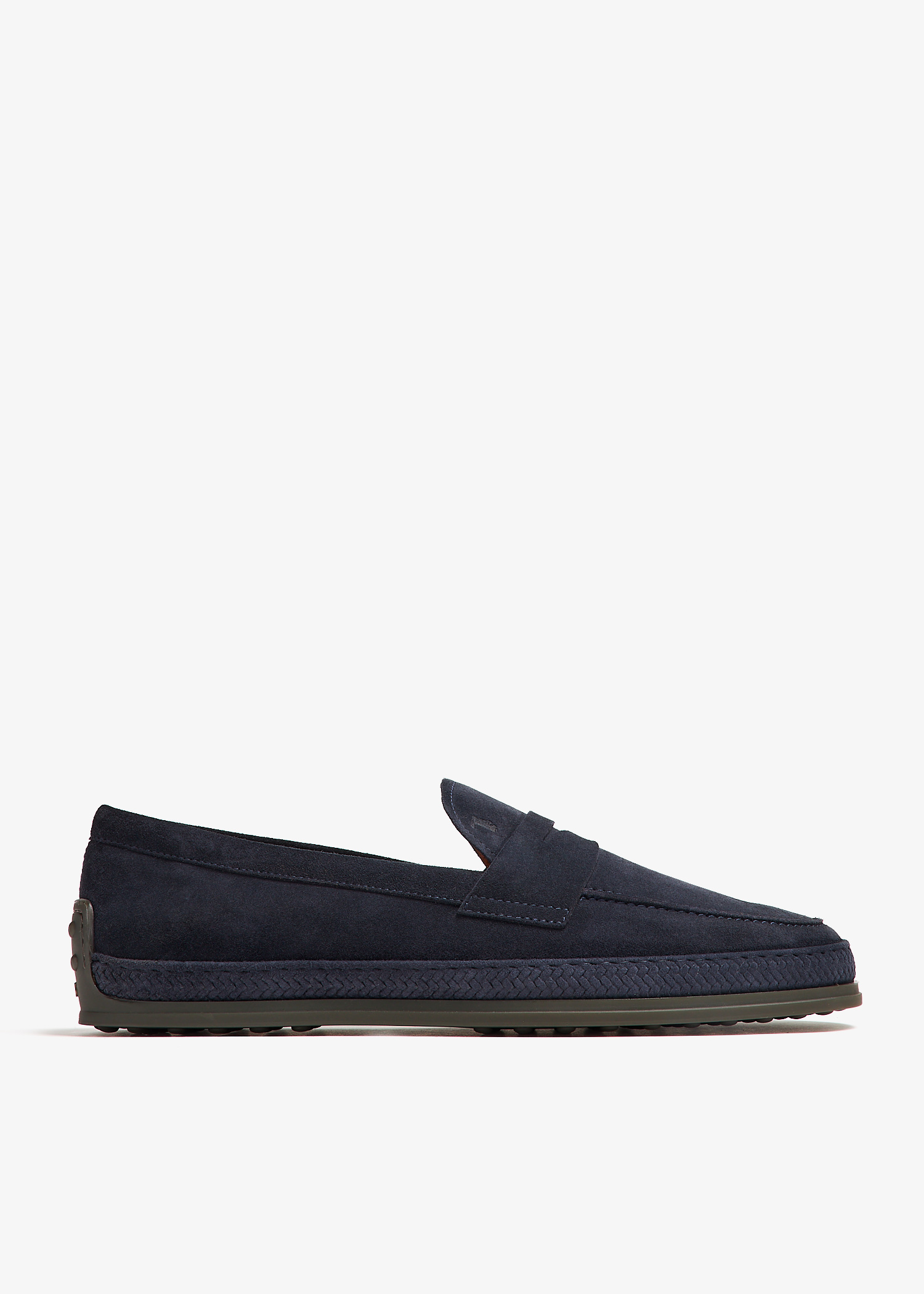 

Penny loafers, Blue