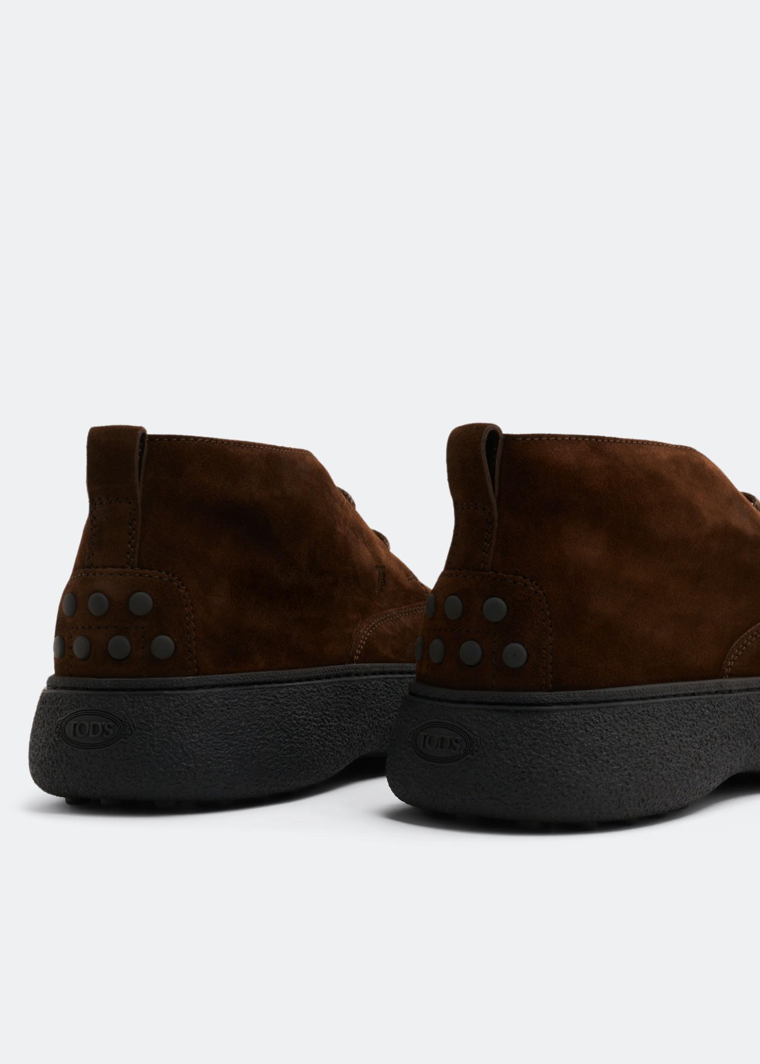 

Suede desert boots, Brown