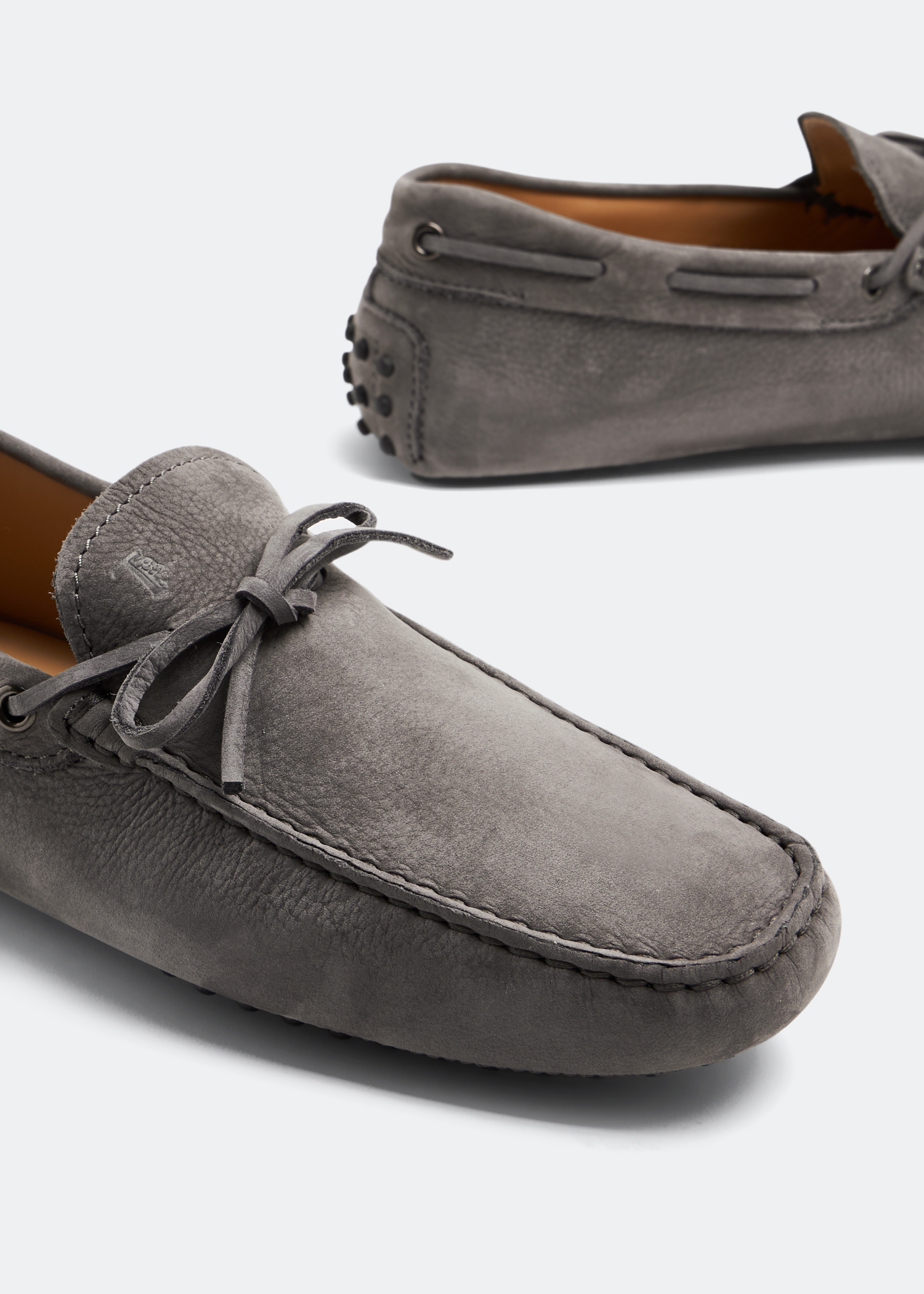 Tod s Gommino driving shoes for Men Grey in Bahrain Level Shoes