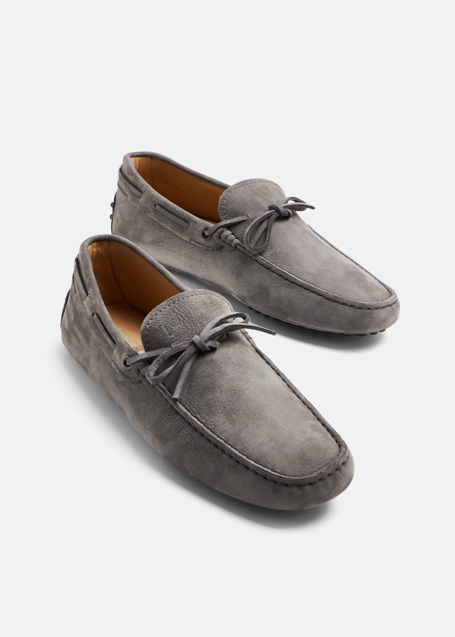 Tod s Gommino driving shoes for Men Grey in UAE Level Shoes