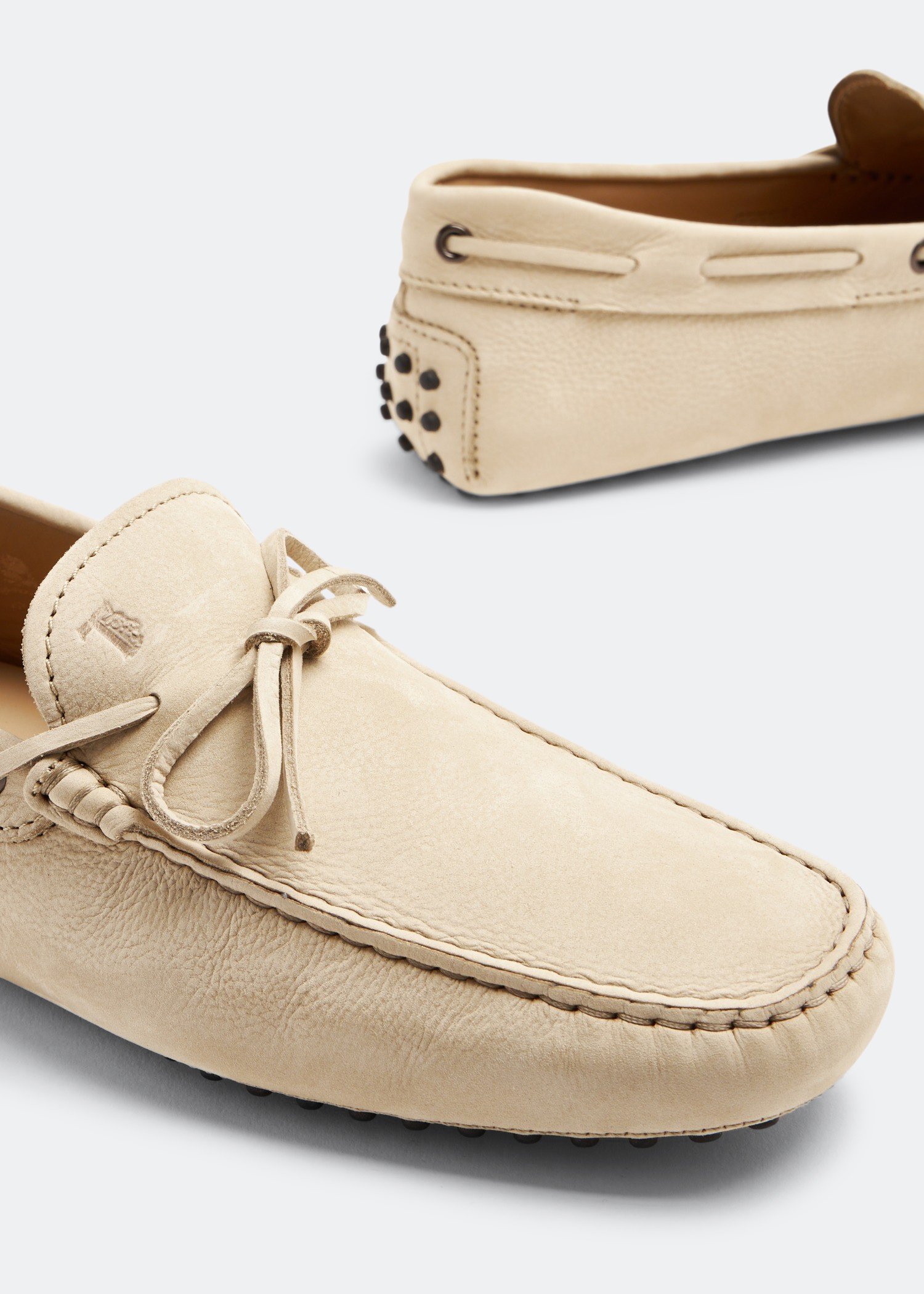 Tod s Gommino driving shoes for Men Beige in UAE Level Shoes
