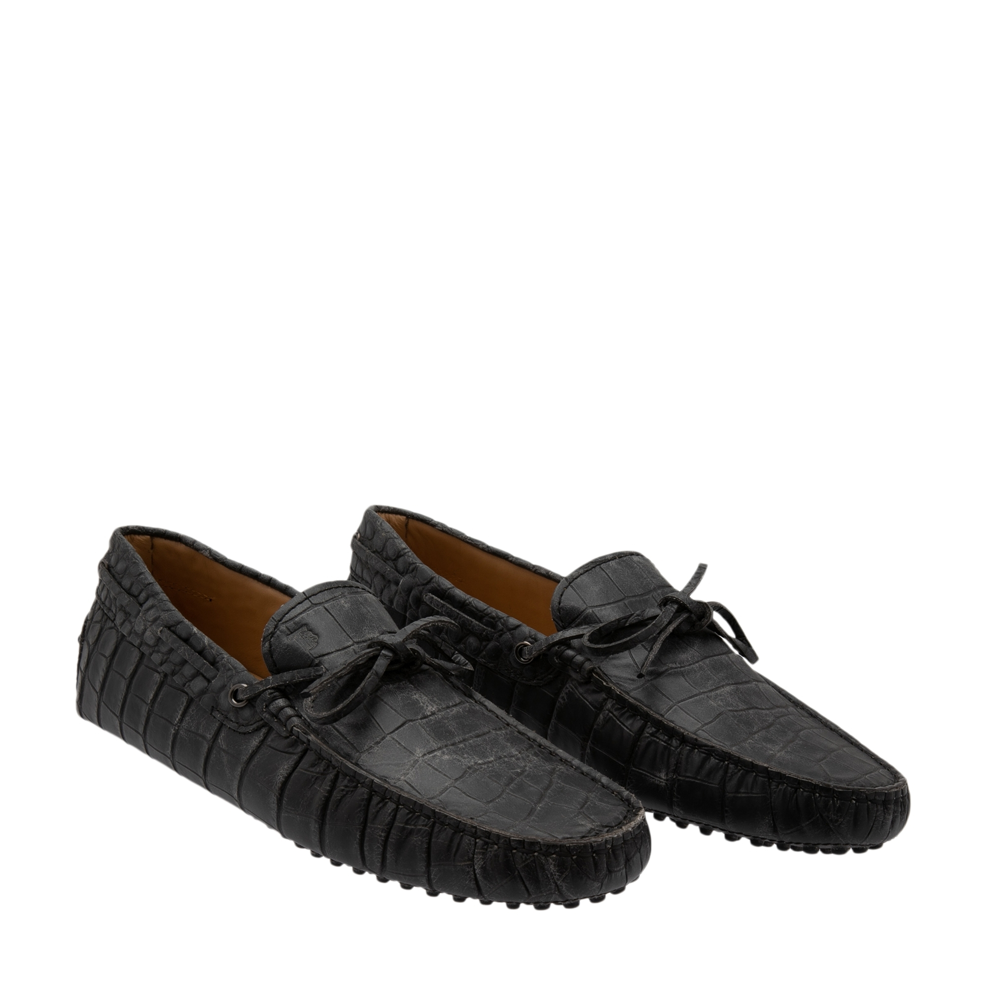 

Gommino driving shoes, Black