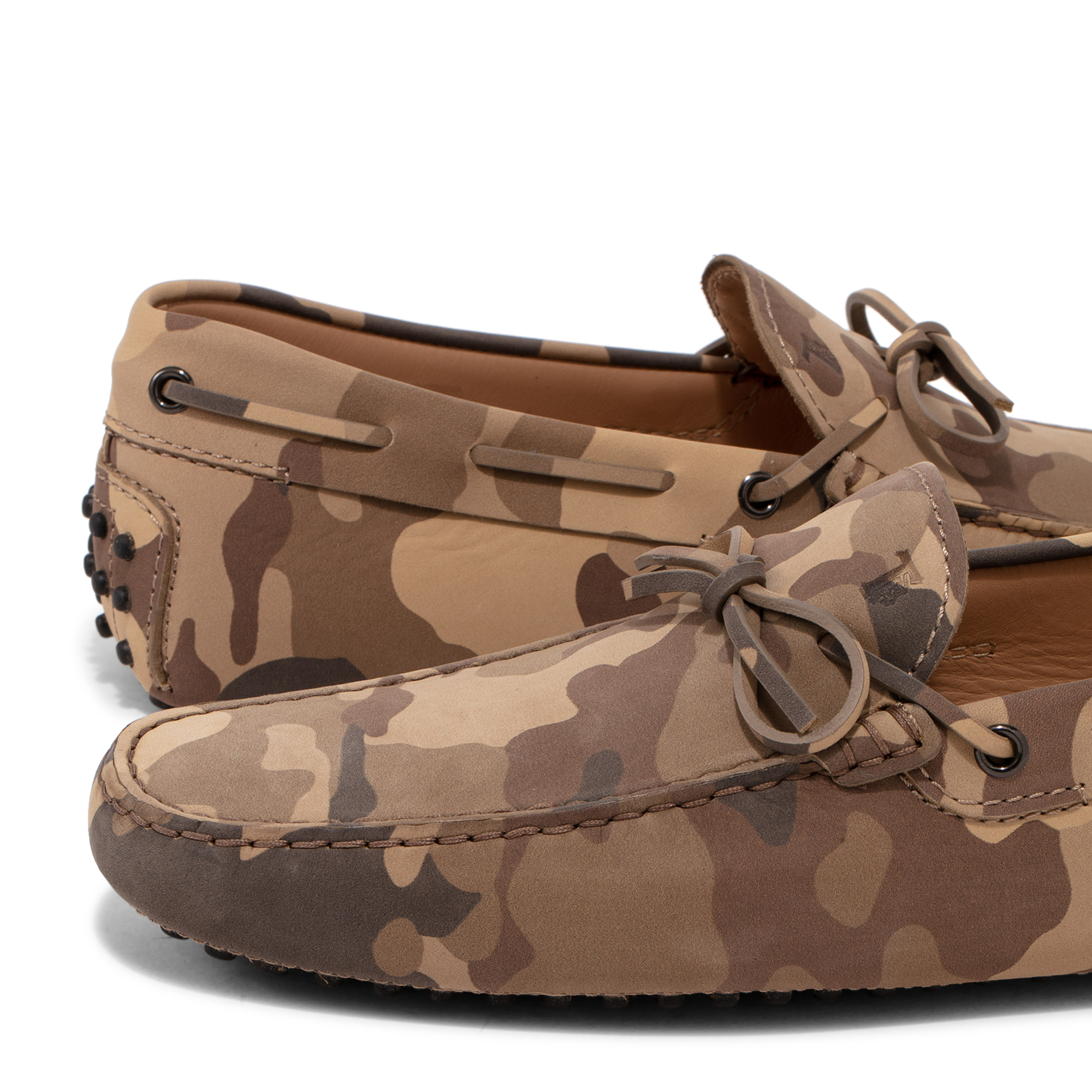 Gommino driving shoes, Beige