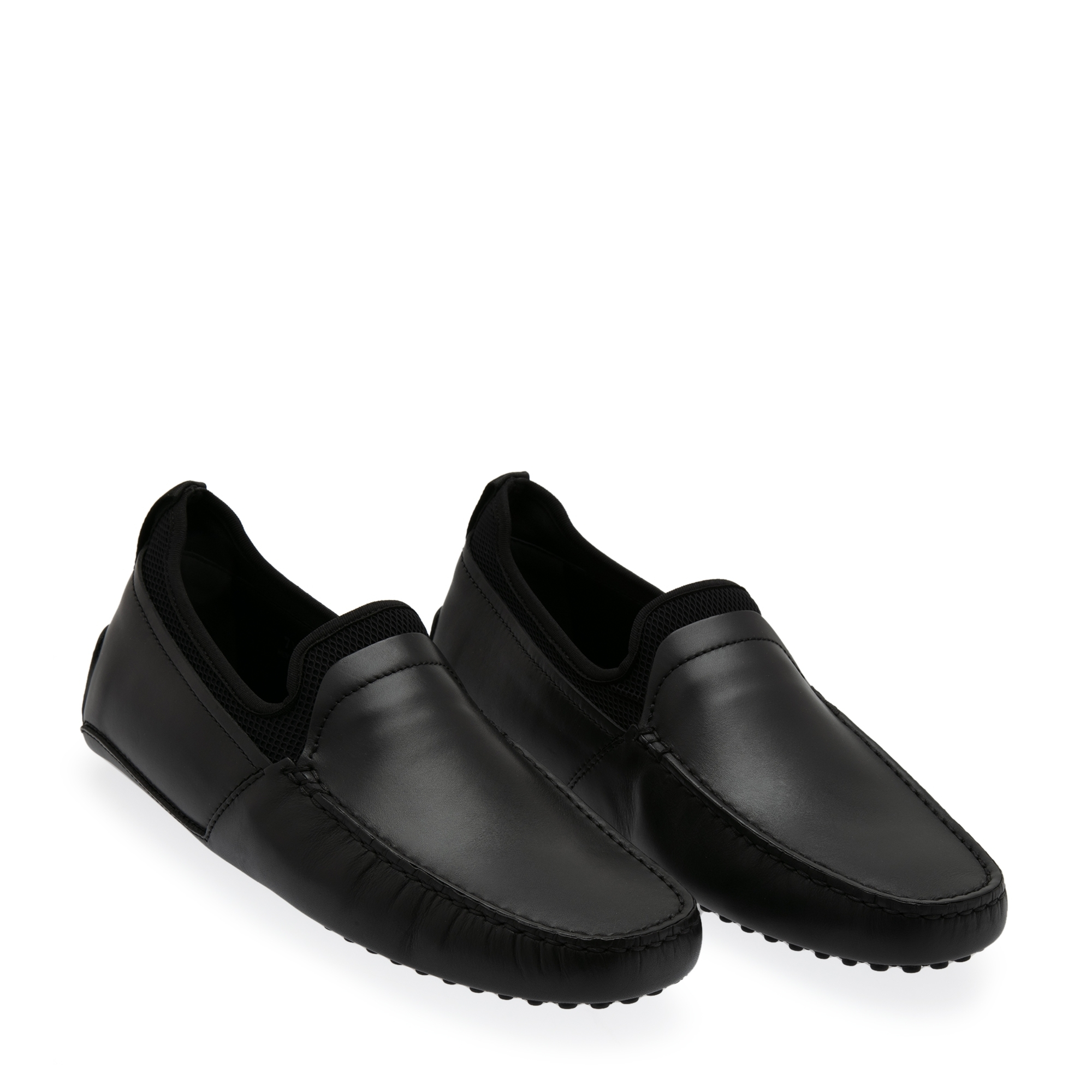 

Leather loafers, Black