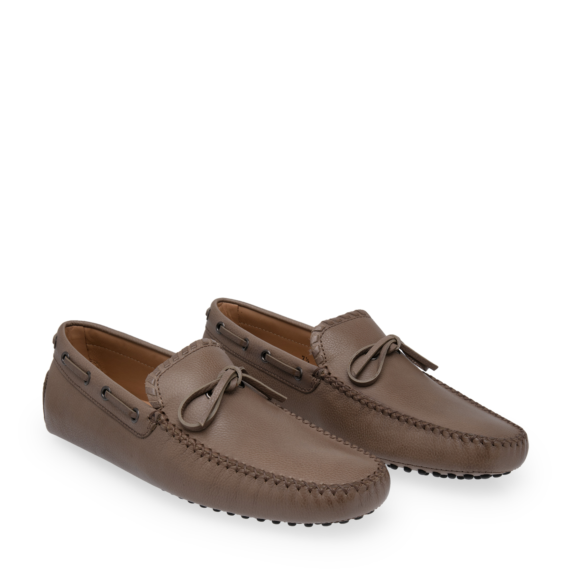 

Leather loafers, Brown