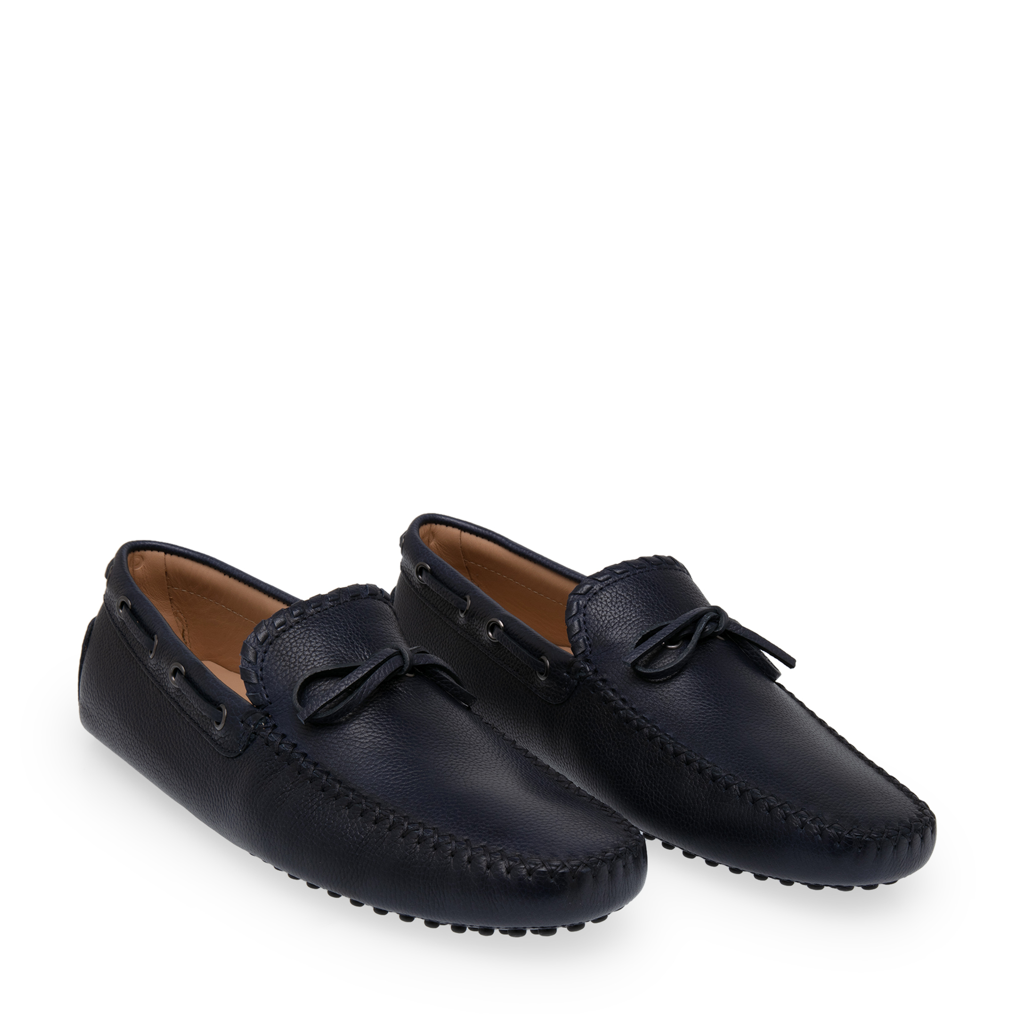 

Leather loafers, Black