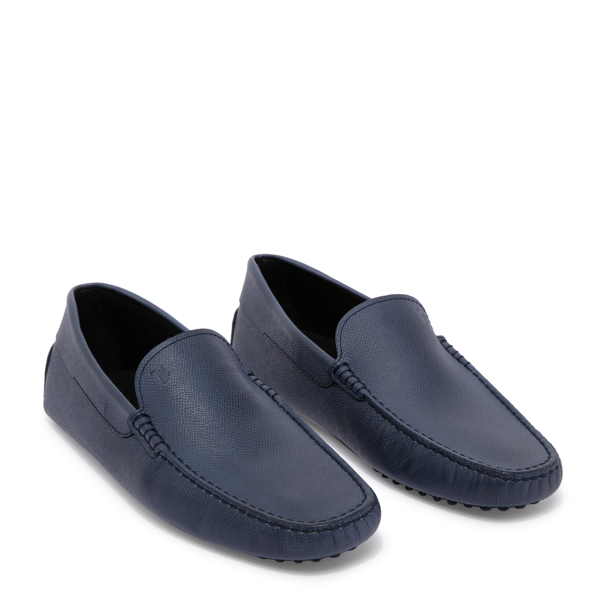 

Leather loafers, Blue