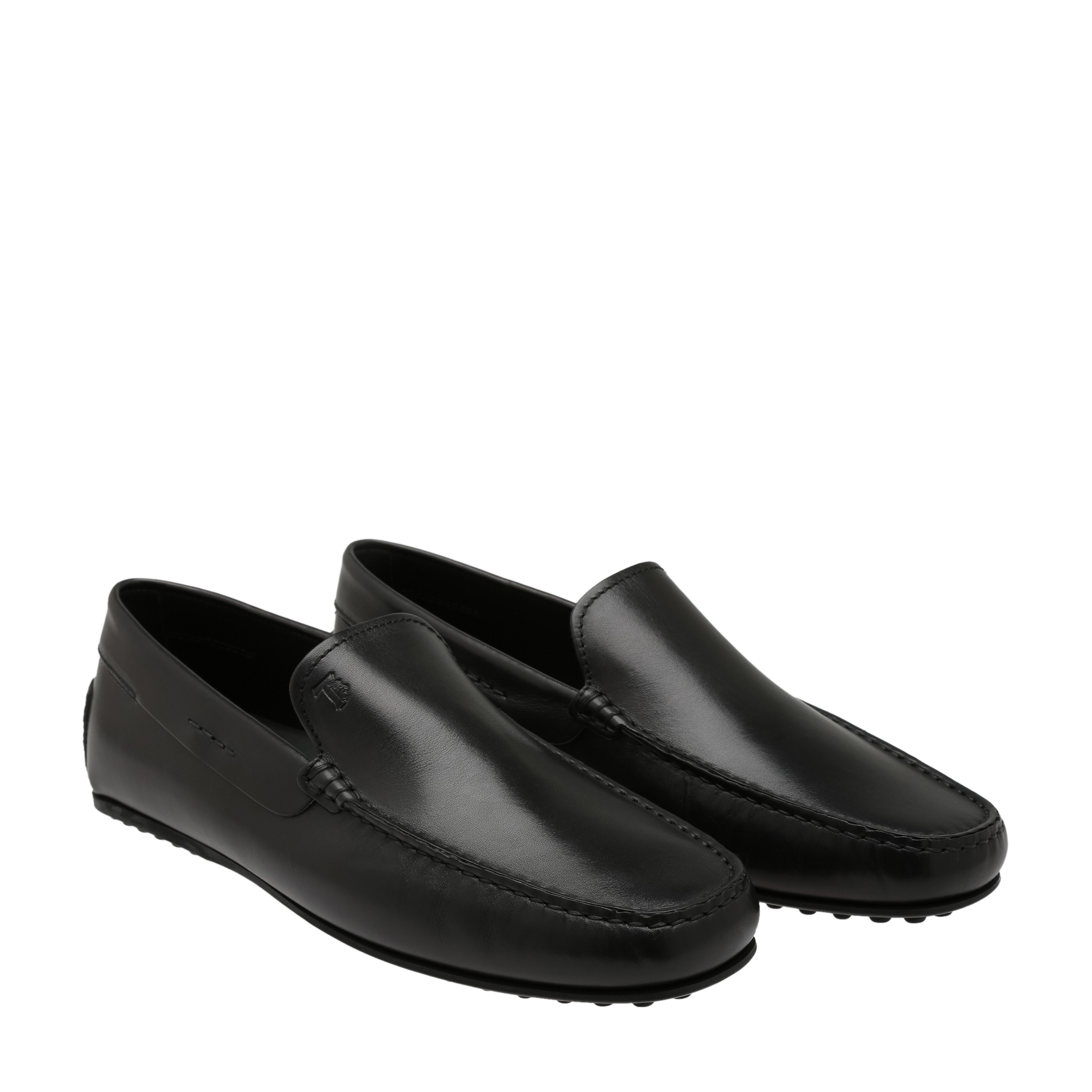 

Leather loafers, Black