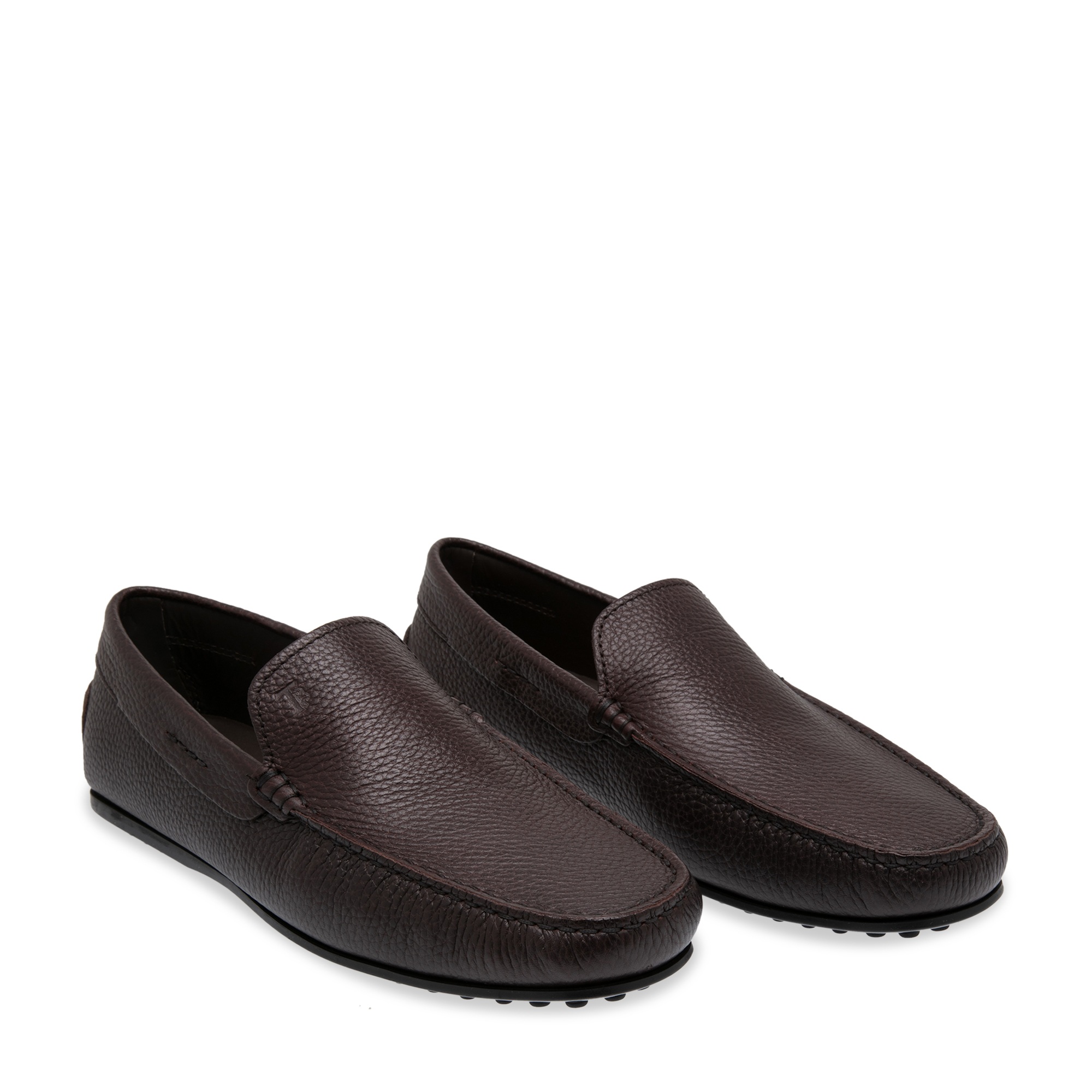 

Leather loafers, Brown