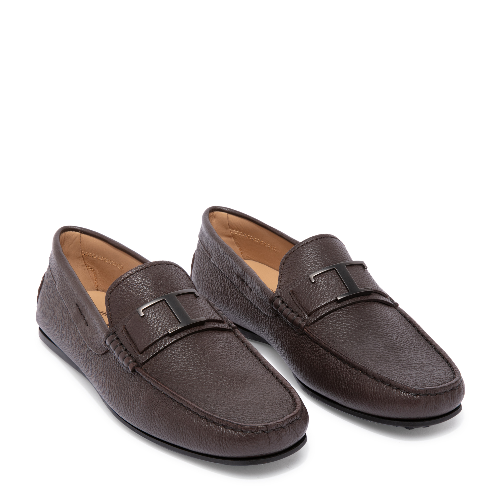 

City Gommino driving loafers, Brown