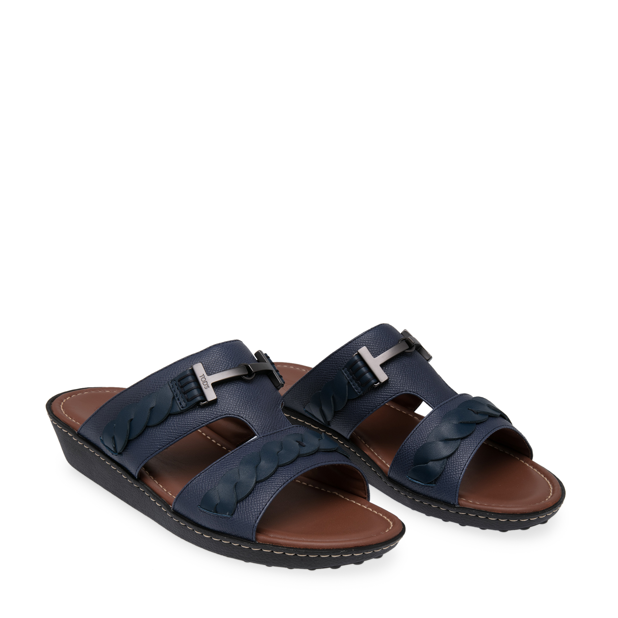 

Arabic sandals, Blue