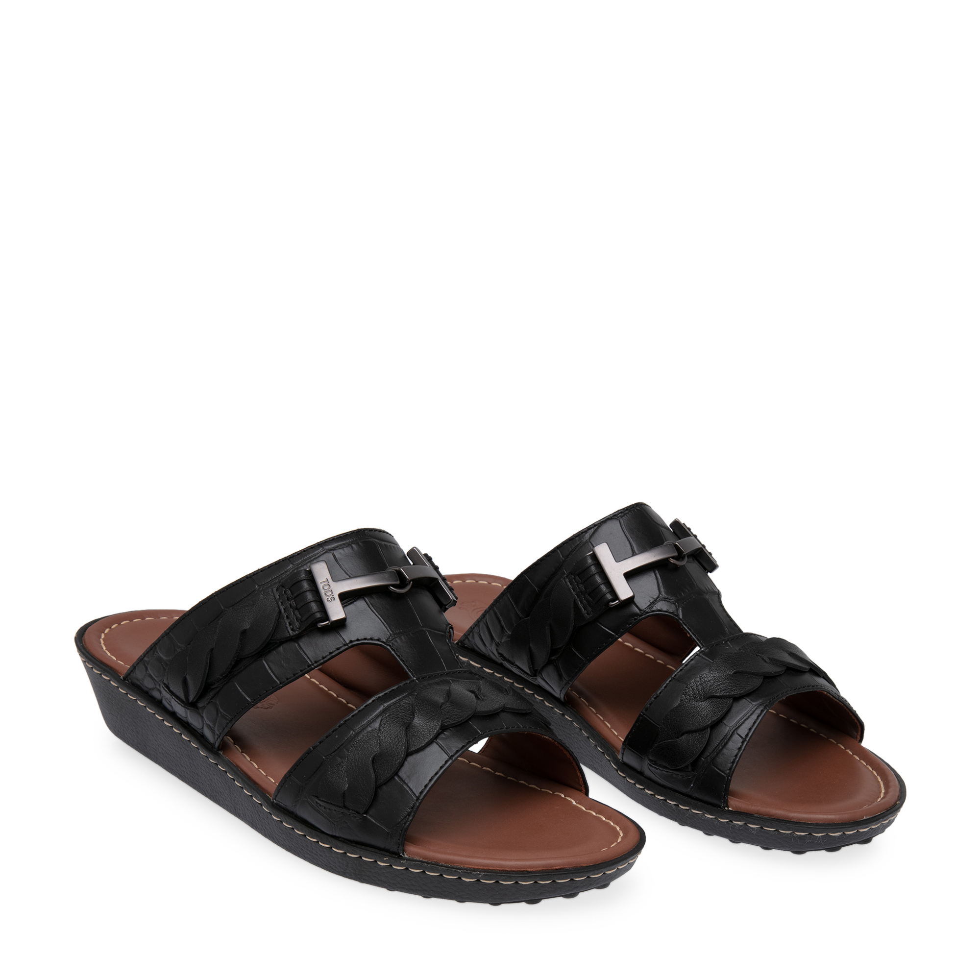 

Arabic sandals, Black