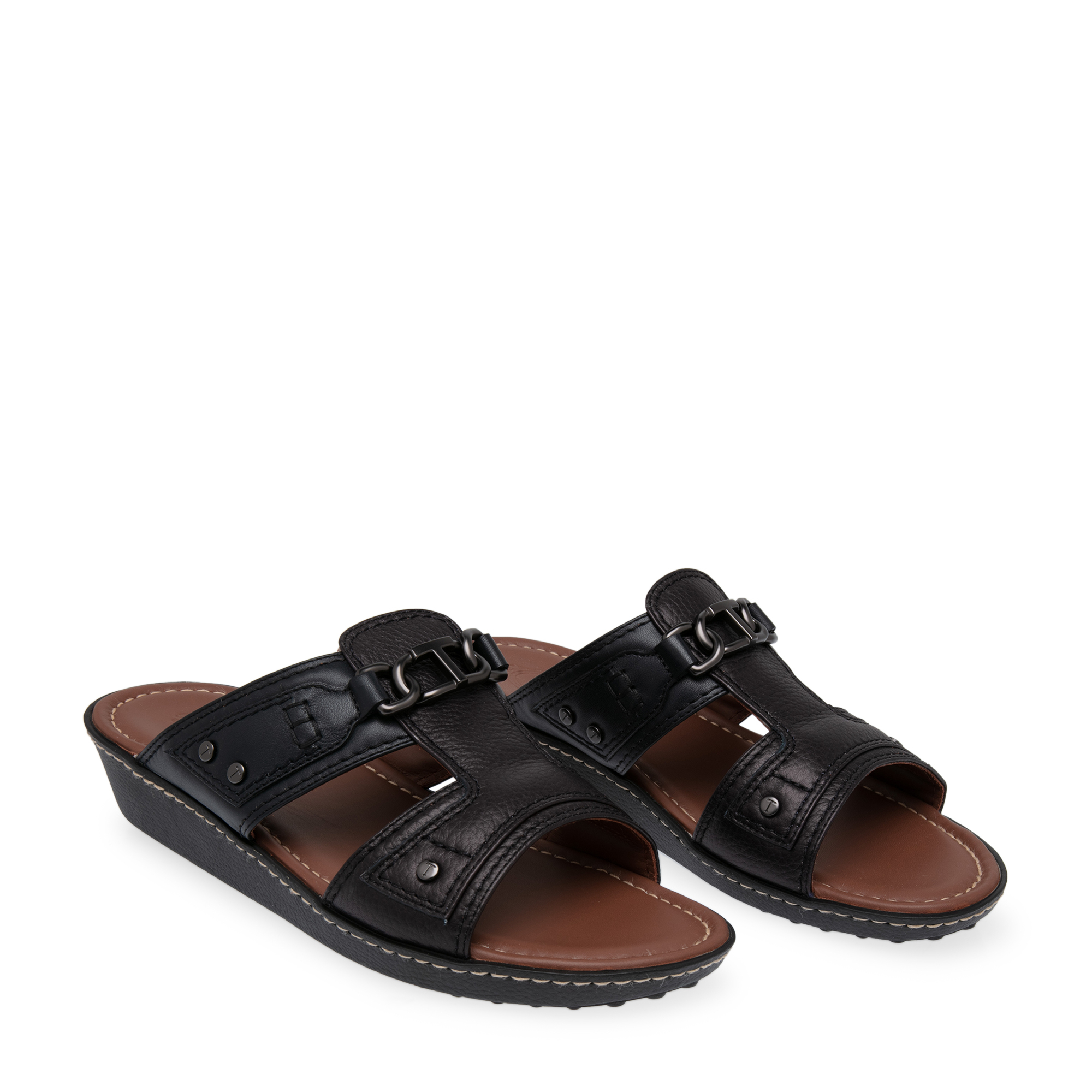 

Arabic sandals, Black