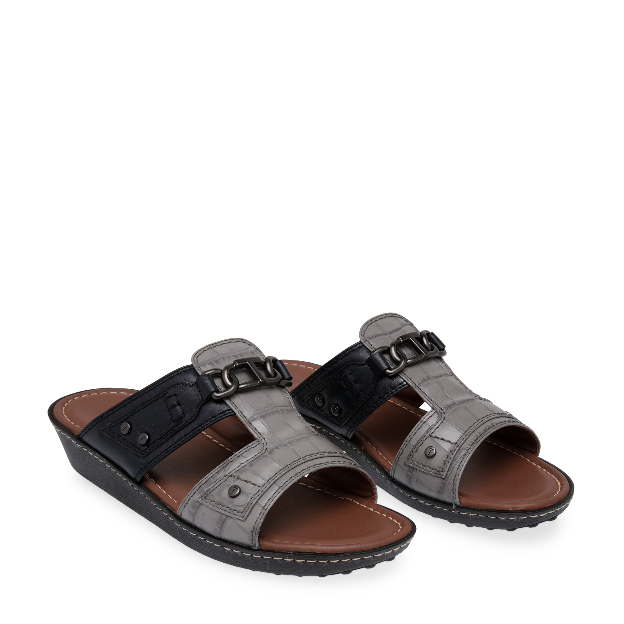 

Arabic sandals, Grey
