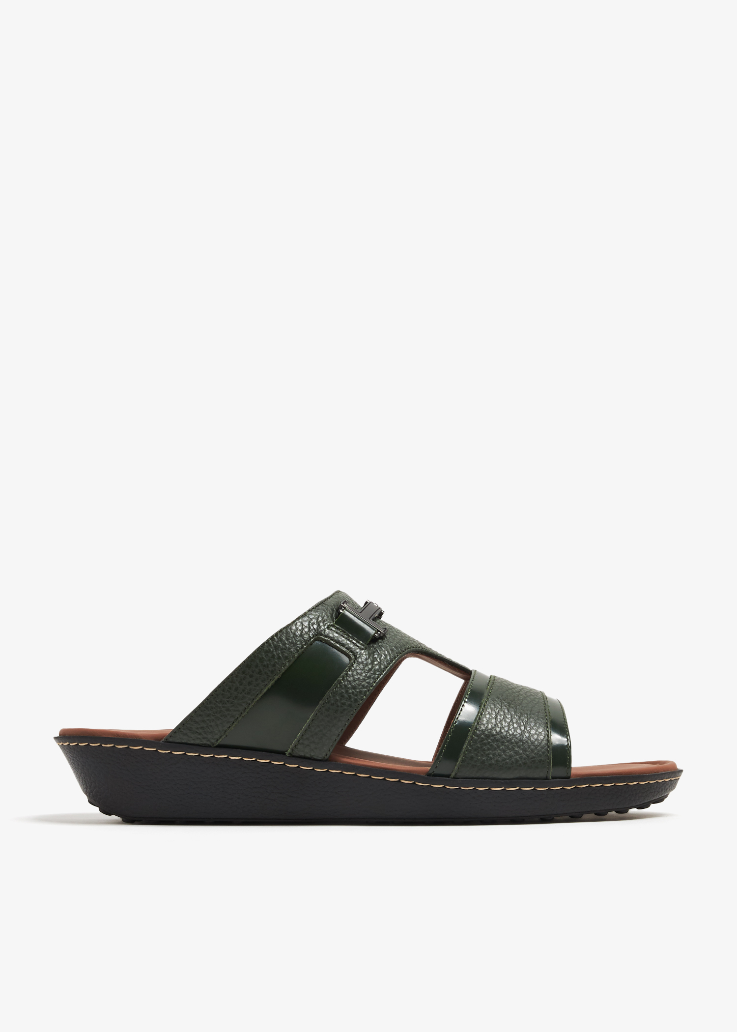 

Double T sandals, Green