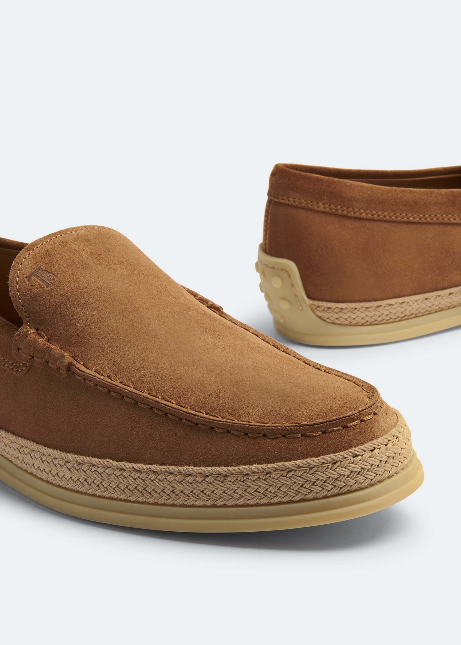 Suede slip on dress shoes online