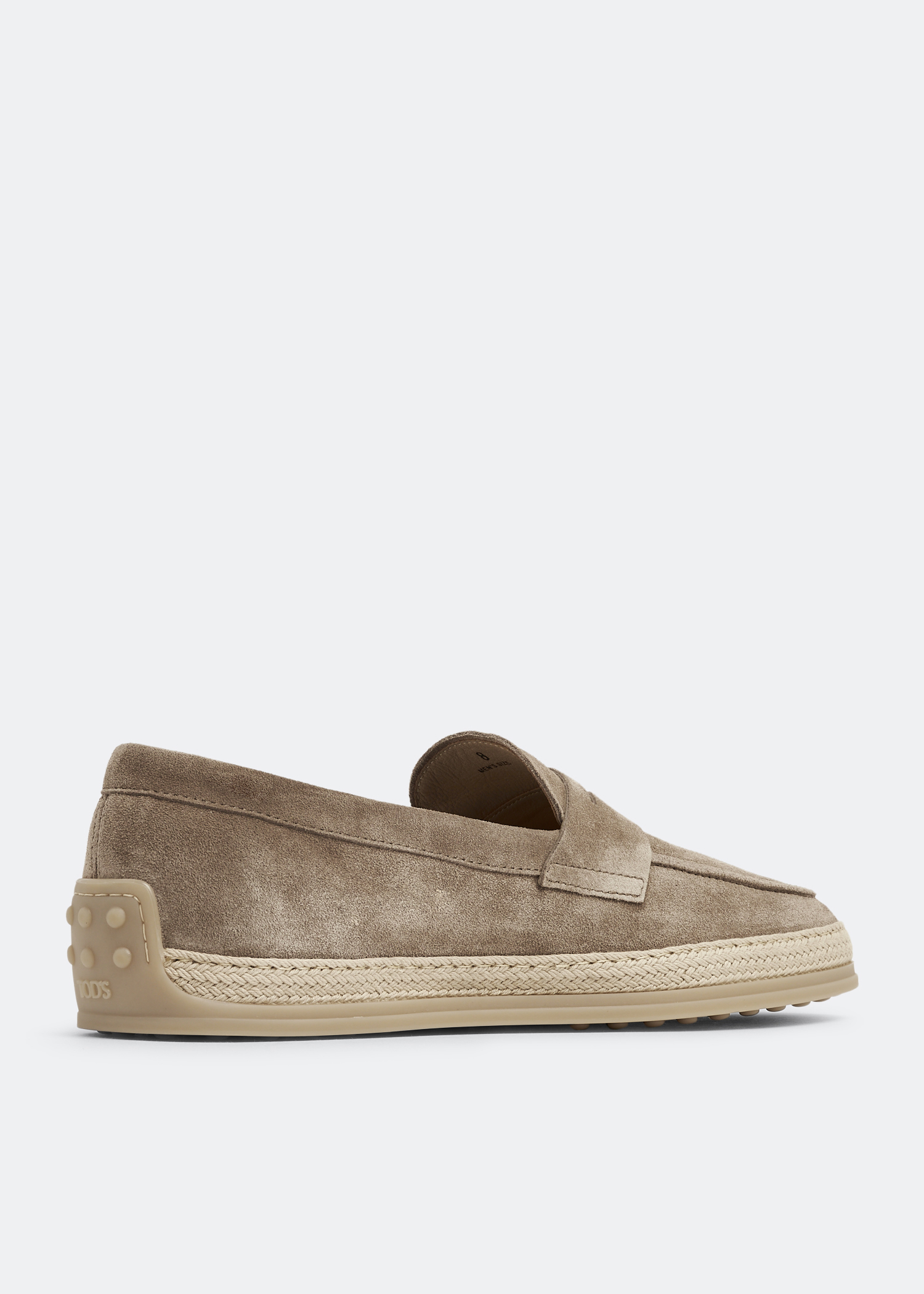 Tod's men's suede loafers best sale
