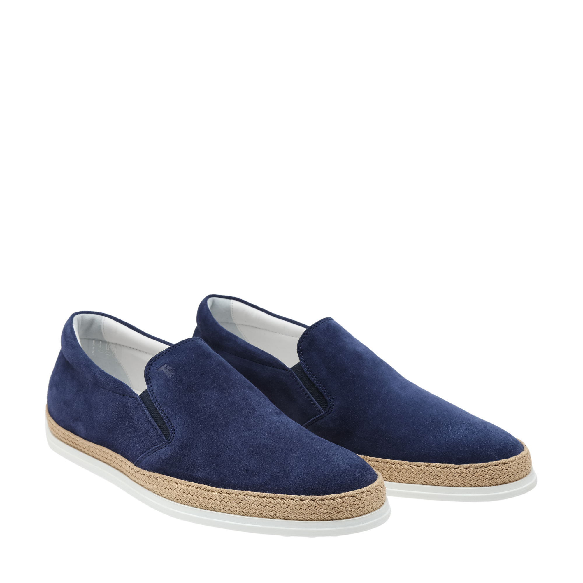 

Suede loafers, Blue