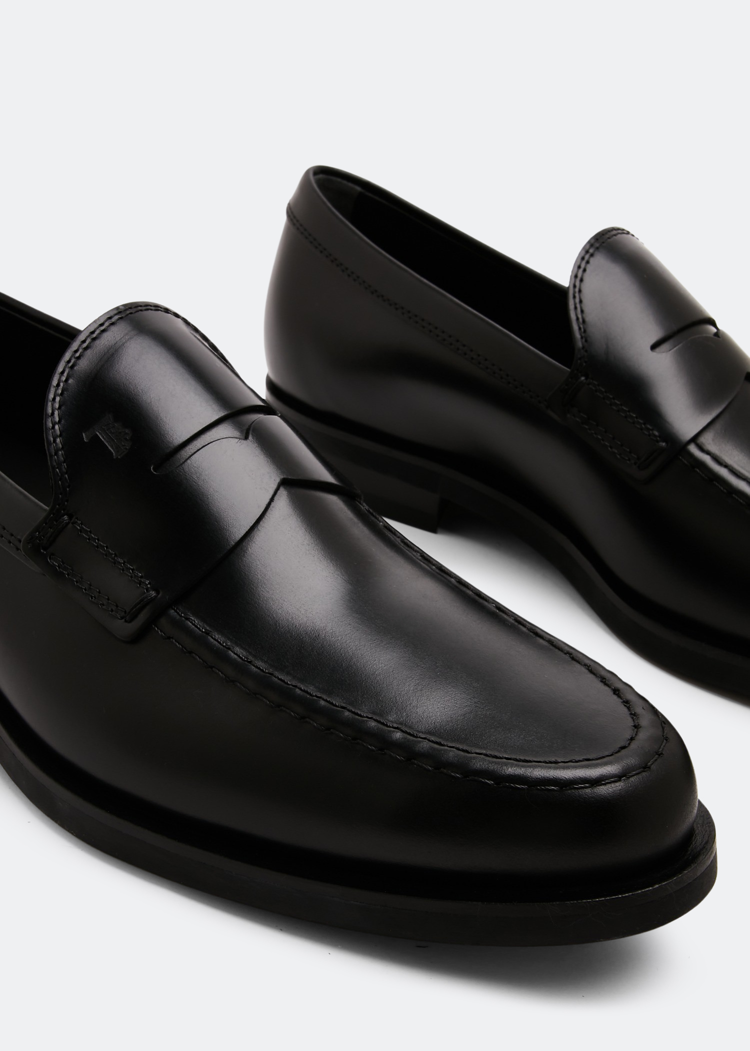 Tod s Formal moccasin loafers for Men Black in UAE Level Shoes