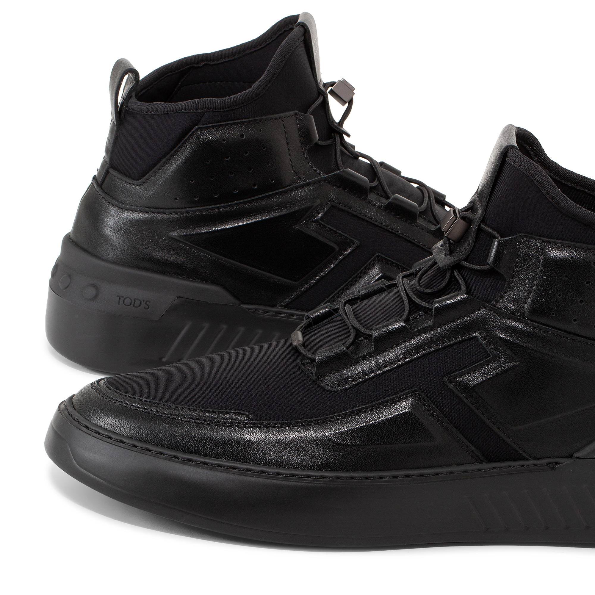 

No_Code X high-top sneakers, Black