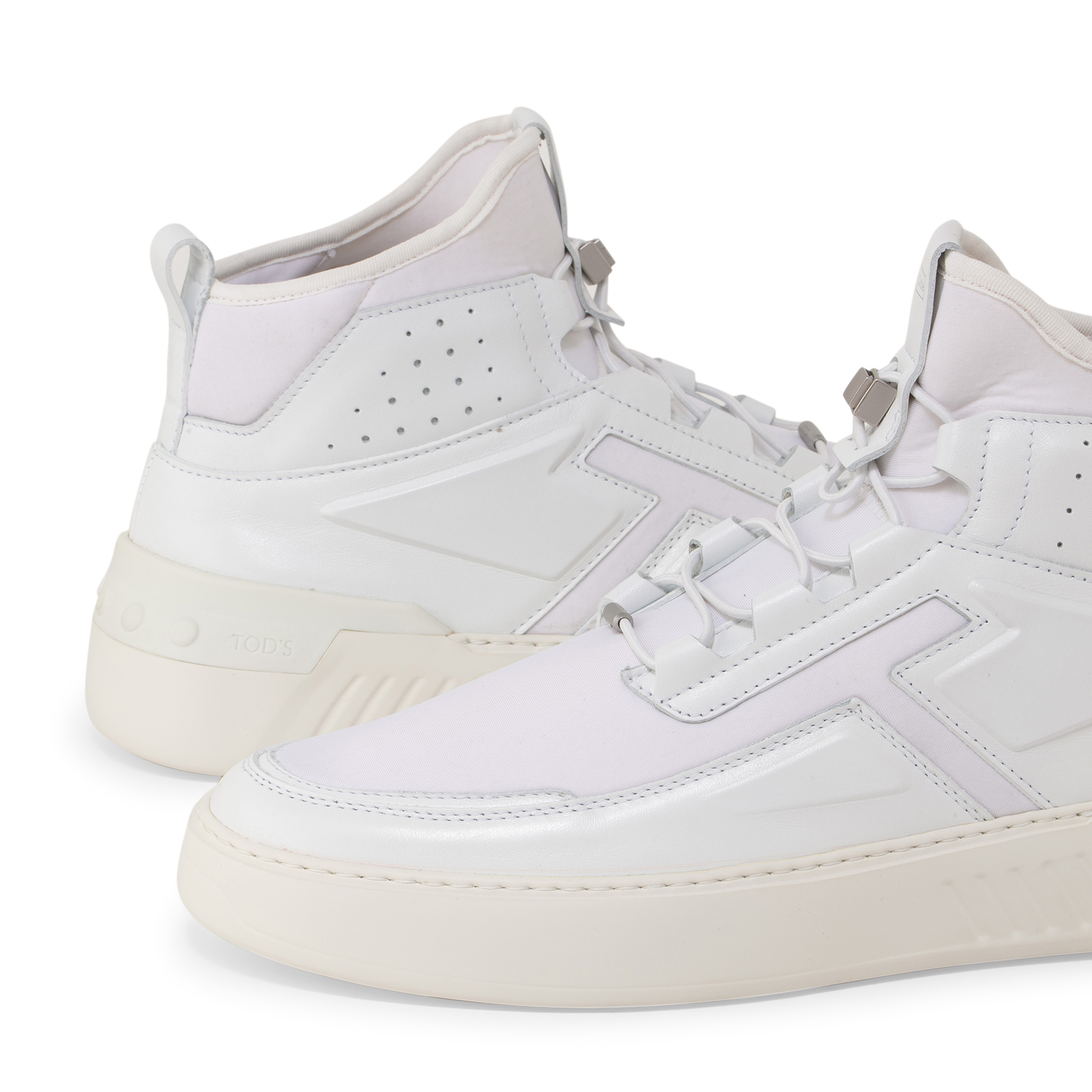

No_Code X high top sneakers, White