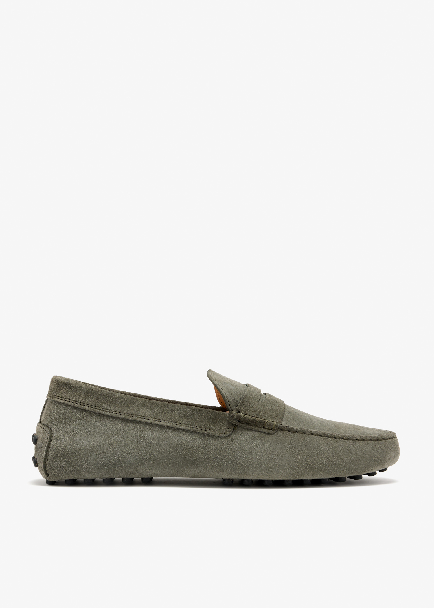 

Gommino loafers, Green