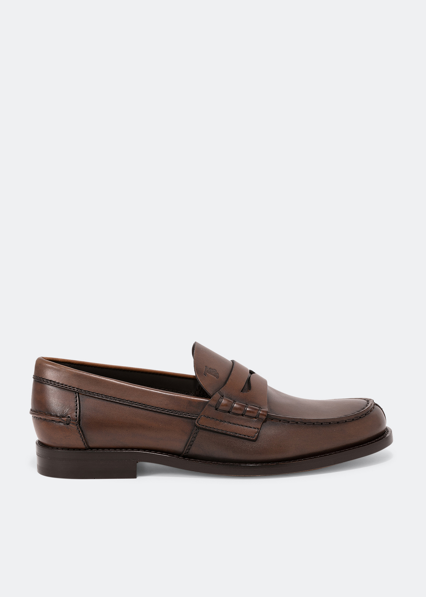 

Leather loafers, Brown
