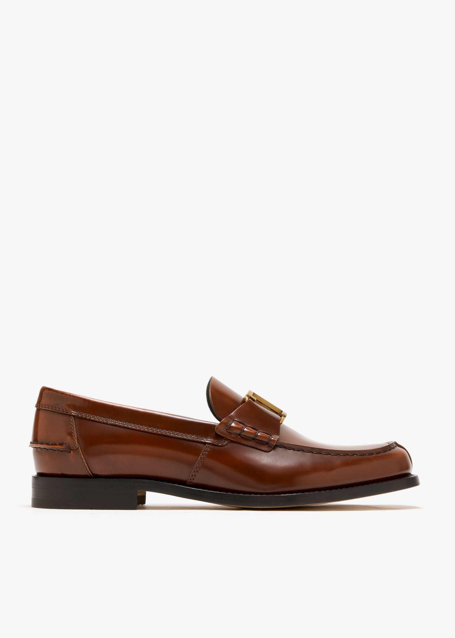 

T Timeless loafers, Brown