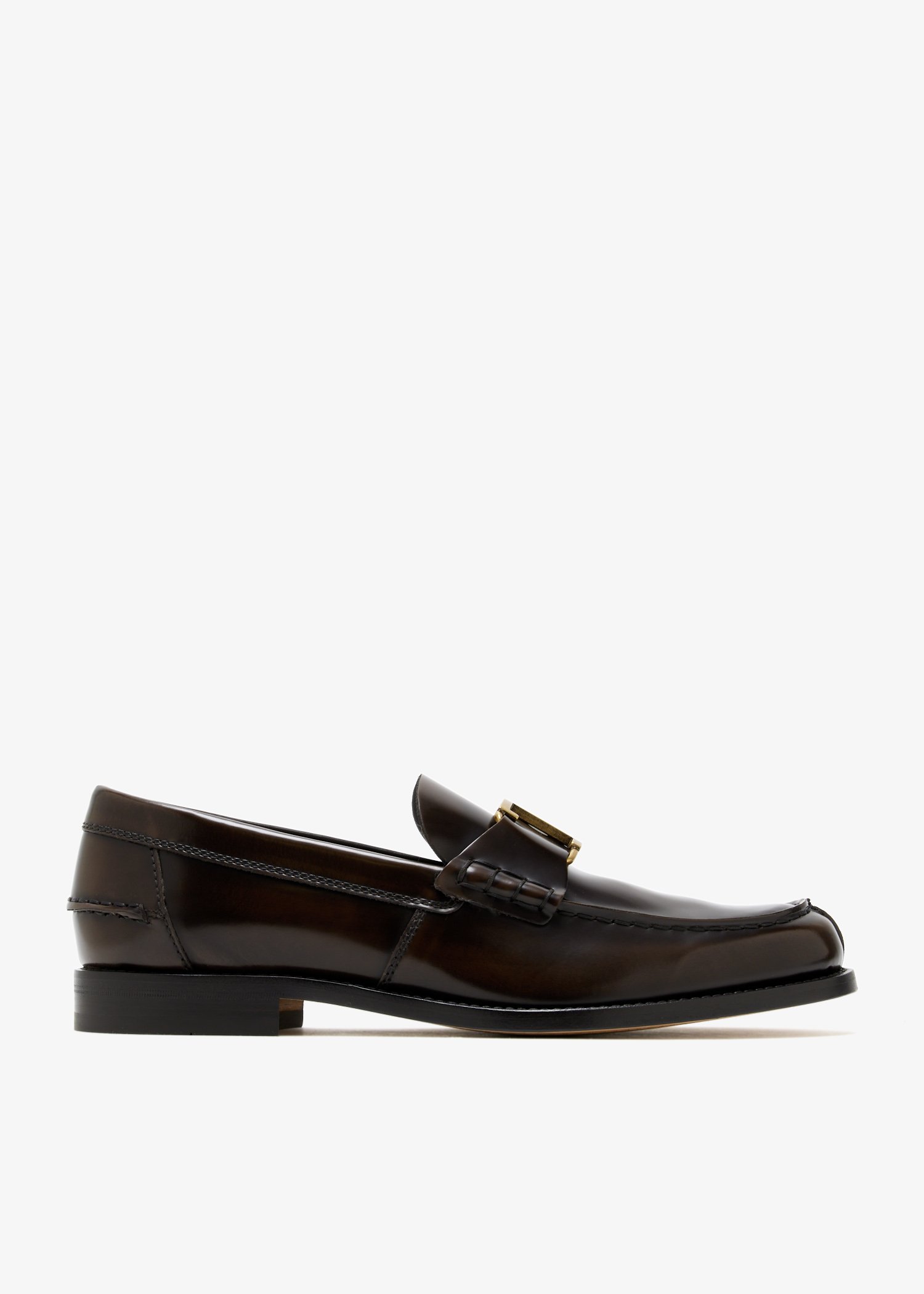 

T Timeless loafers, Brown