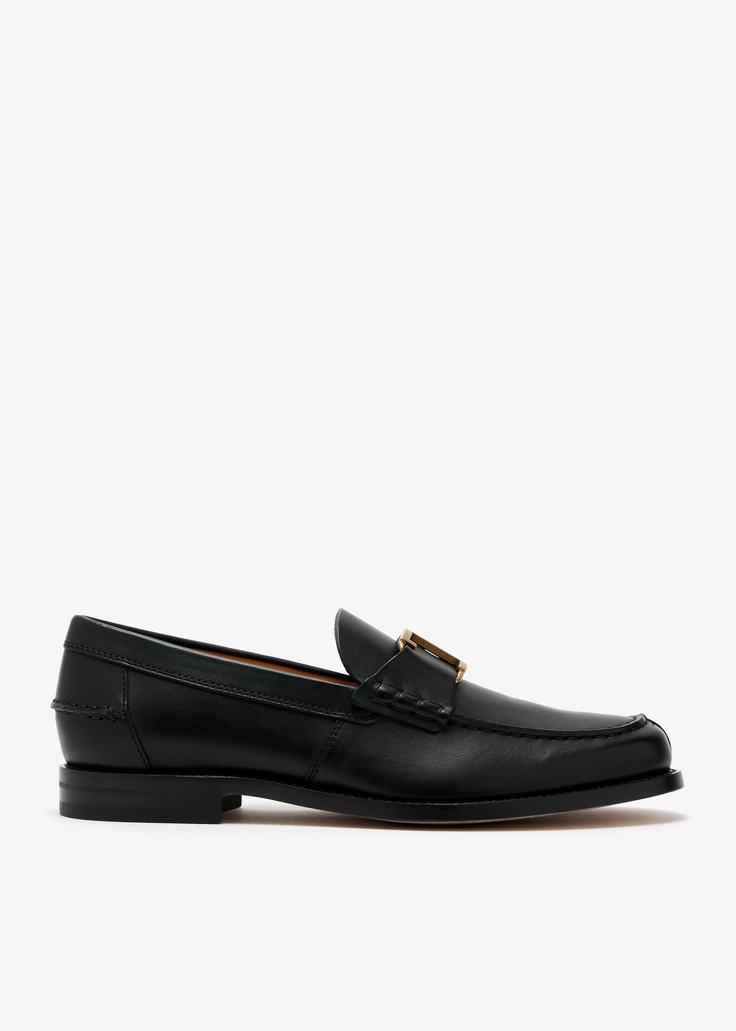 

T Timeless loafers, Black