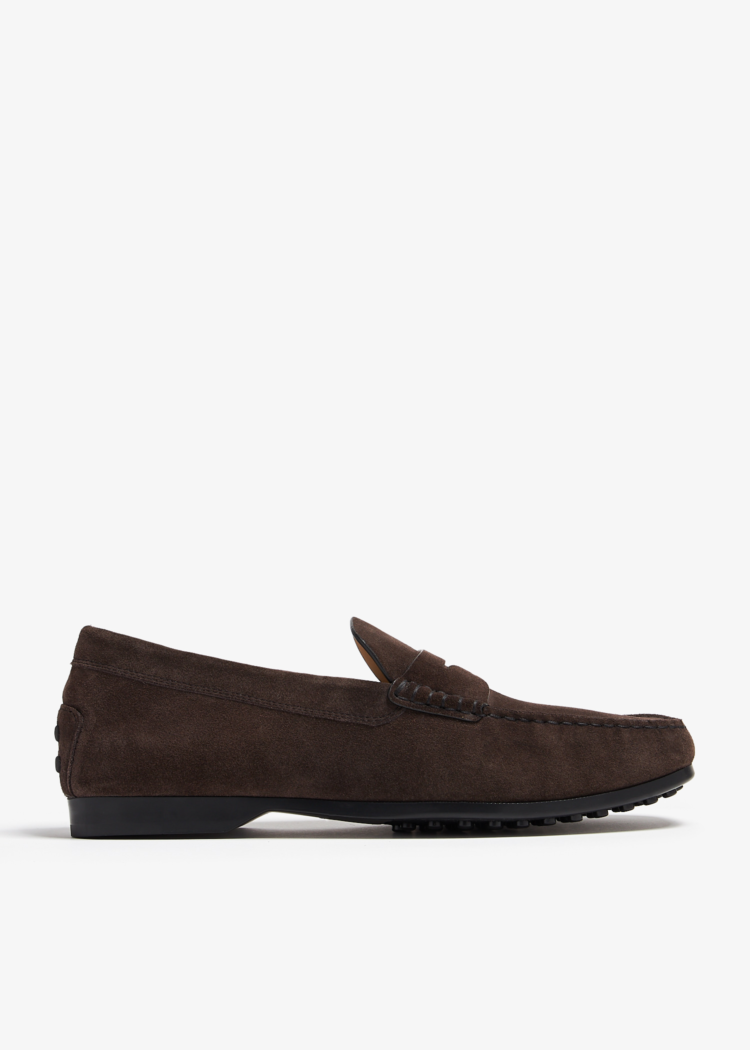 

Suede loafers, Brown