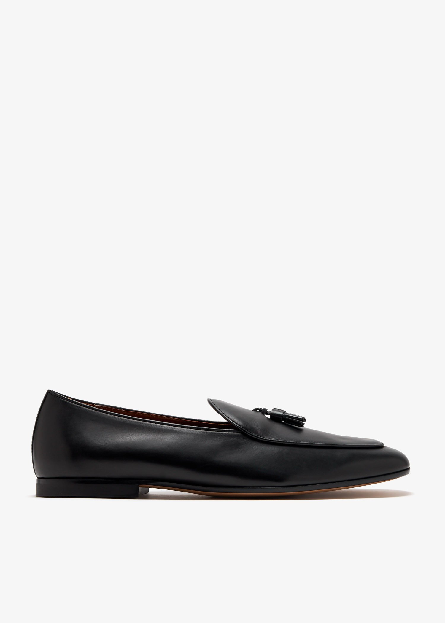 

Tassel loafers, Black