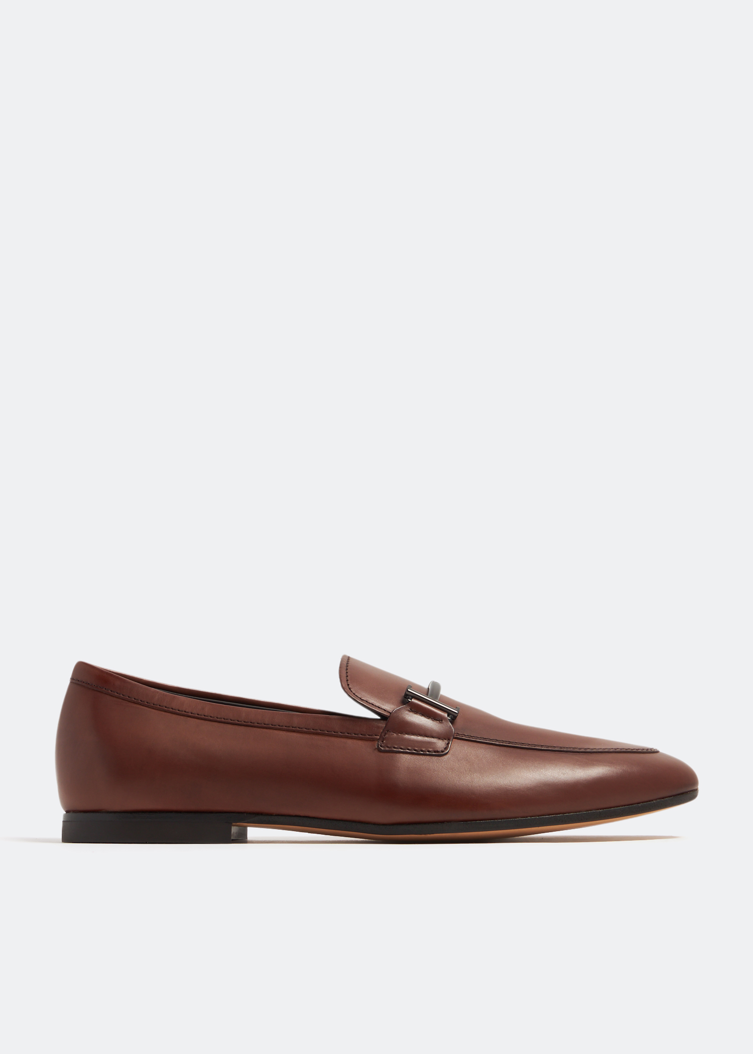 

Leather loafers, Brown
