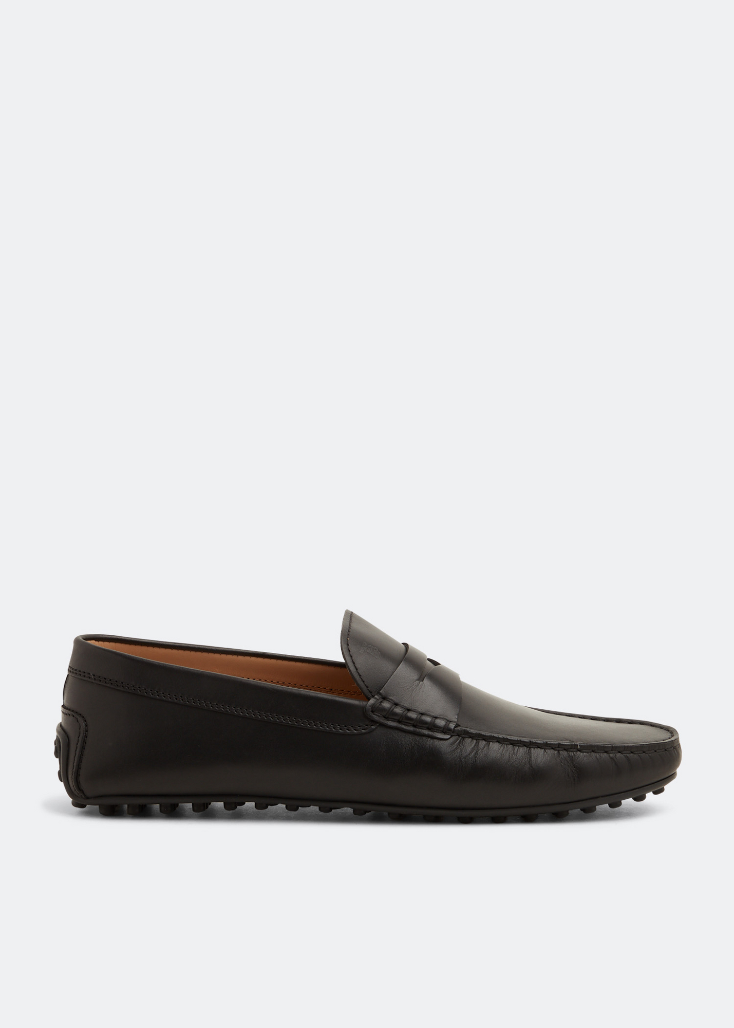 

Gommini penny loafers, Black