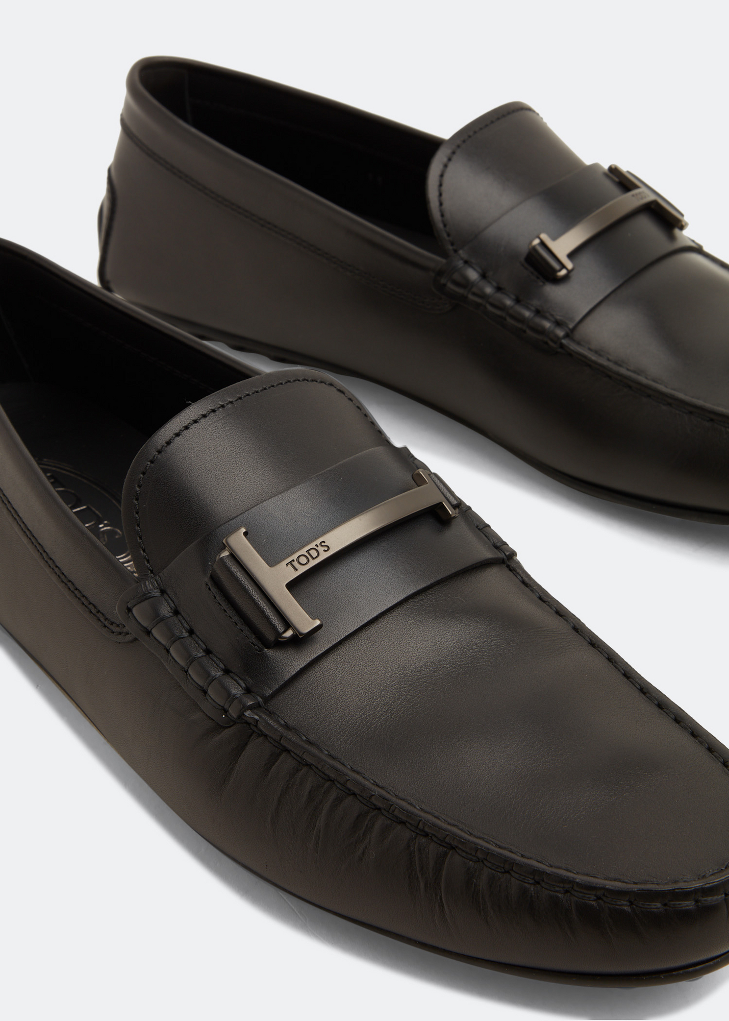 

City Gommini loafers, Black