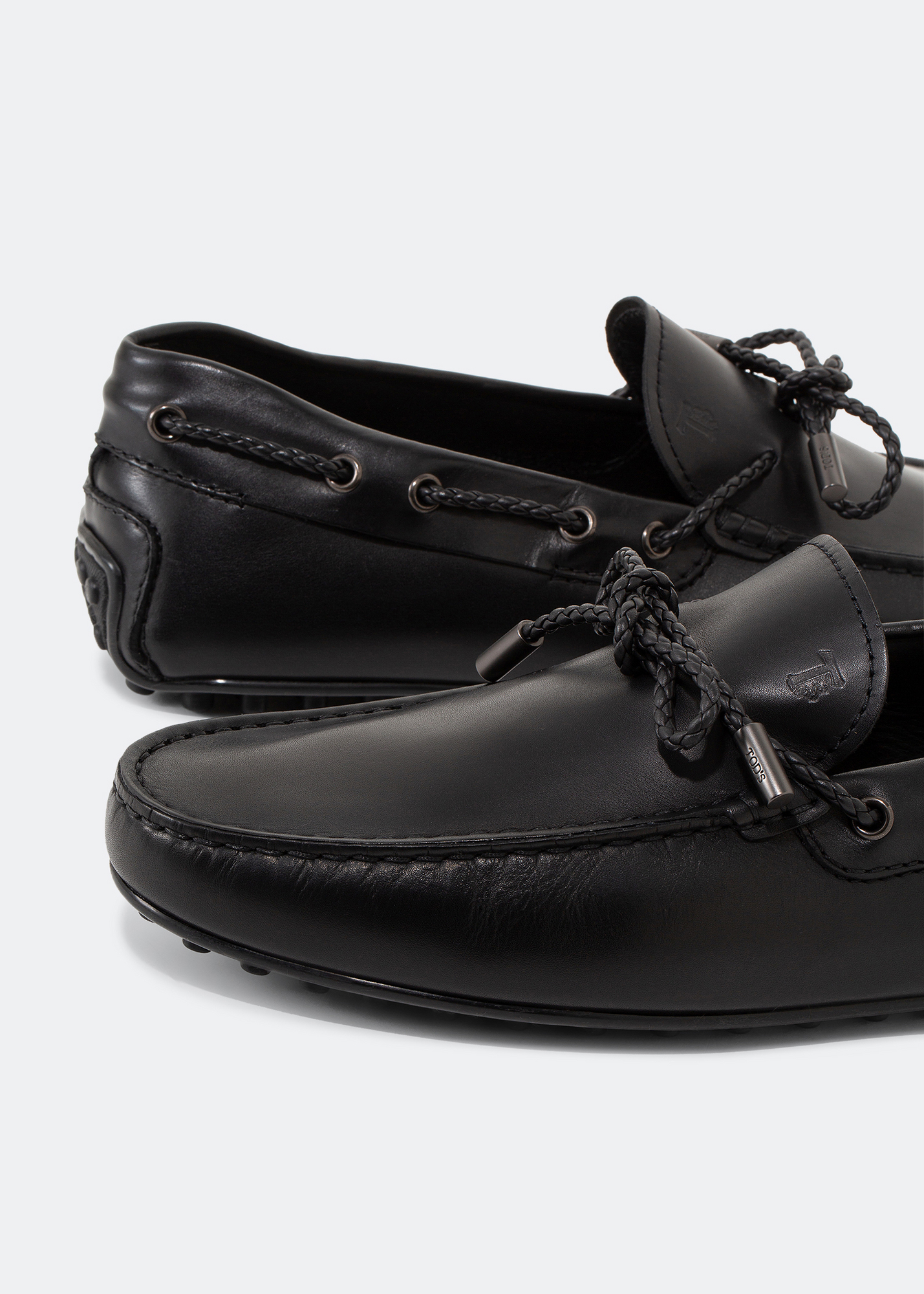 City Gommini driving loafers, Black