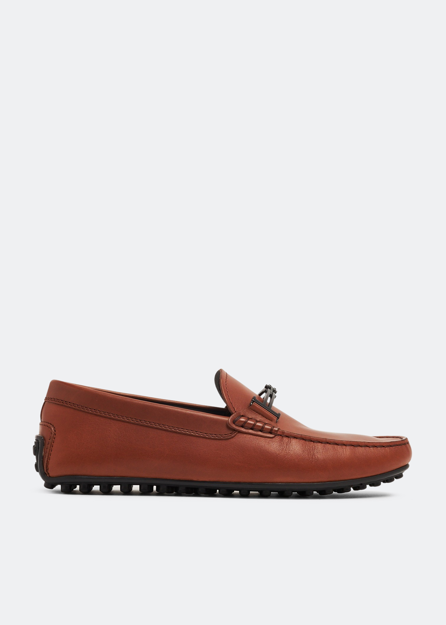 Tod s City Gommino driving loafers for Men Brown in UAE Level